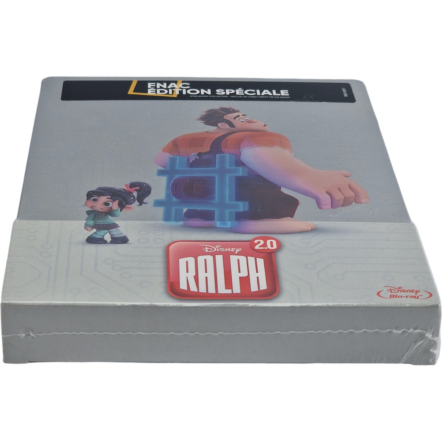 Ralph 2.0 Blu-ray Steelbook Disney Collector Spéciale Fnac+Livret 140 pages Libre