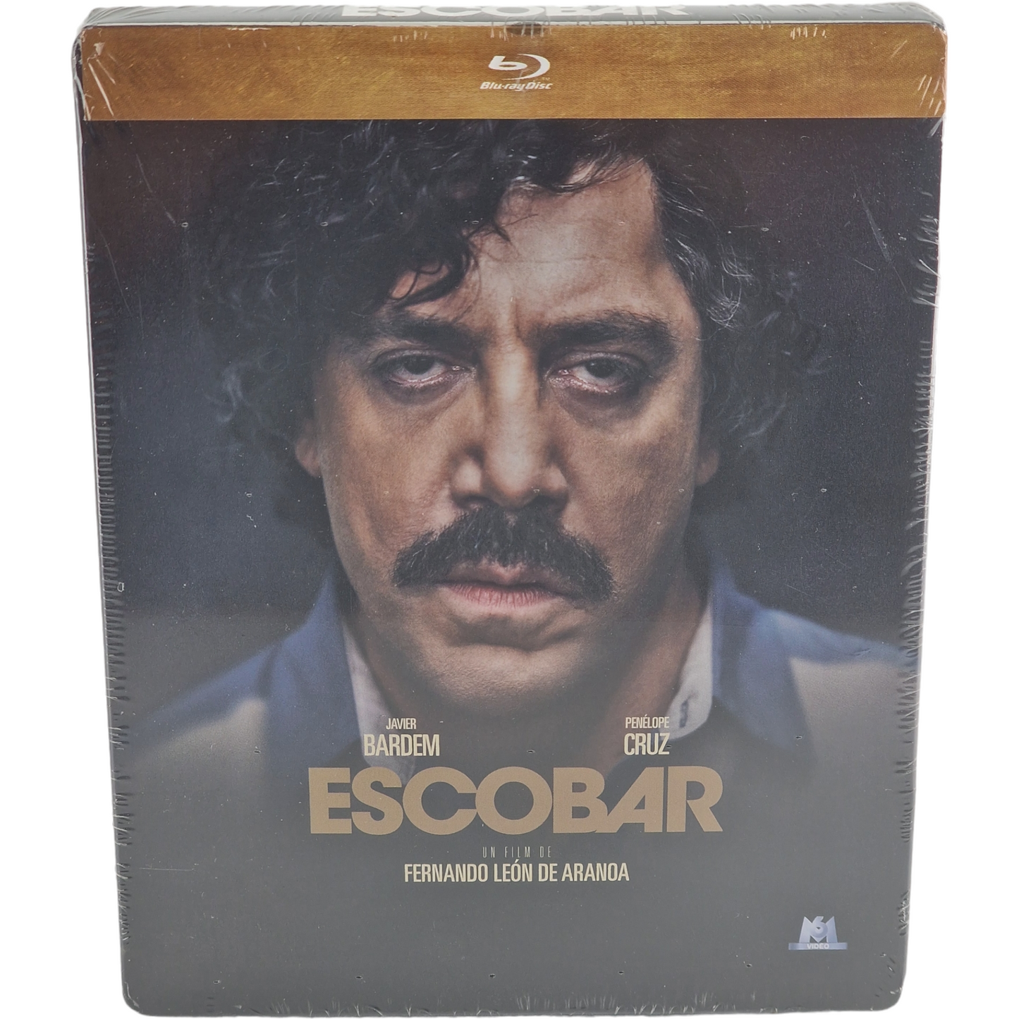 Loving Pablo Blu-ray Escobar Steelbook France Penélope Cruz 2018 Zone Libre