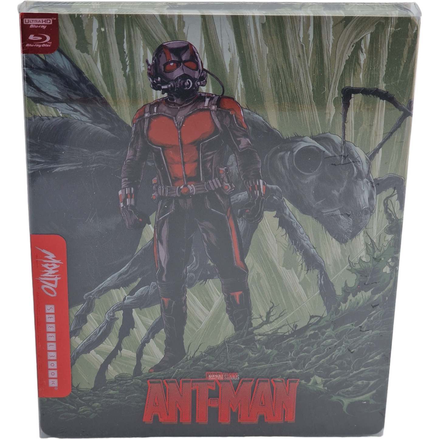 Ant-Man 2015 Paul Rudd 4K Ultra HD + Blu-ray Mondo X SteelBook  2022 Region B