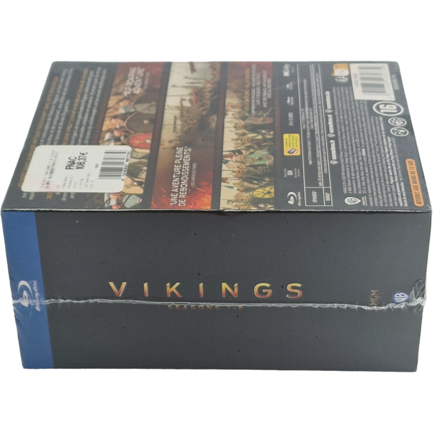 Vikings: La série complète 27 Blu-ray L'Intégrale Saisons 1 à 6: Coffret Zone B