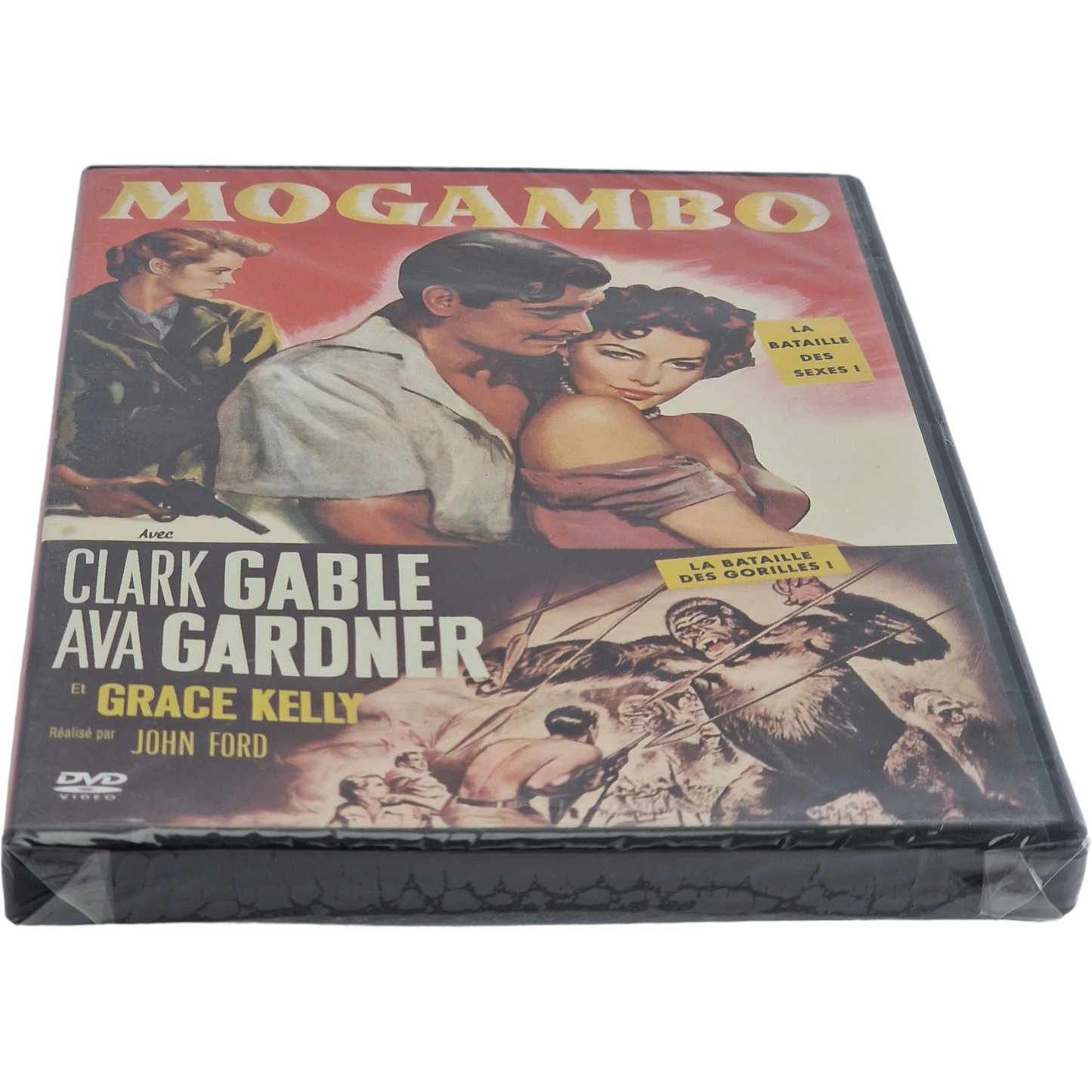 Mogambo DVD 1964 John ford , Clark Gable, Ava Gardner 2005  Zone 2