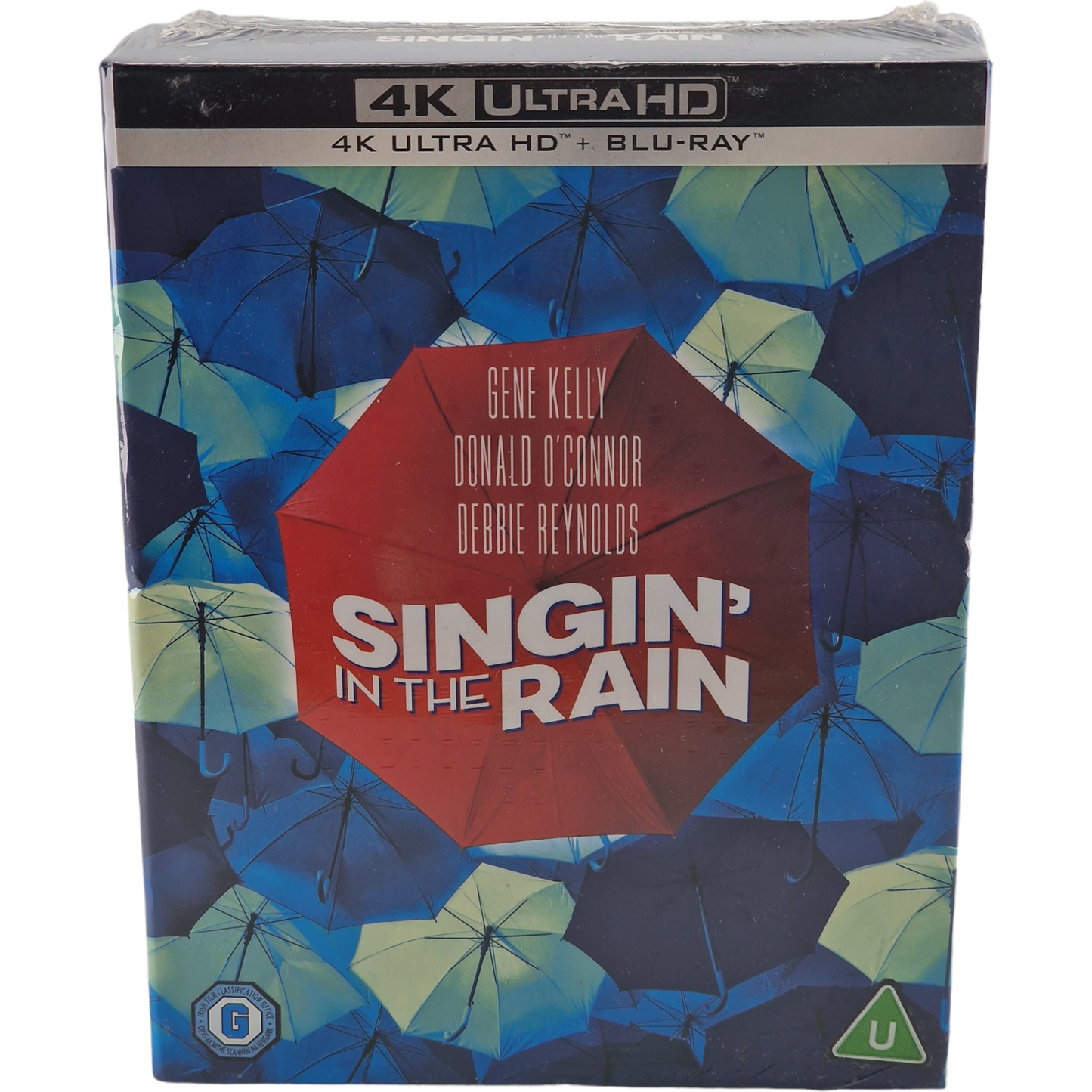 Singin' in the Rain 4K Ultra HD+Blu-ray Ultimate Collector's Edition 2022 Libre