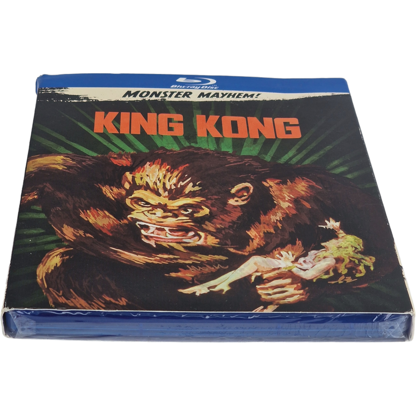 King Kong 1933 Blu-ray  Avec Slipcover 2007 Monster Mayhem  Zone Libre