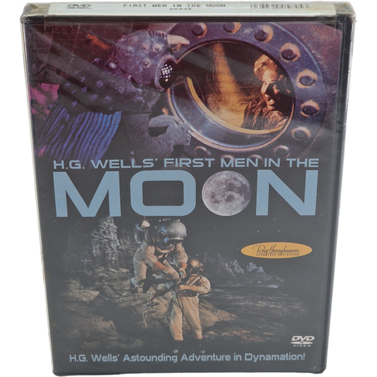 H.G. Wells' First Men in the Moon DVD 1964  Edward Judd 2002  Zone 1