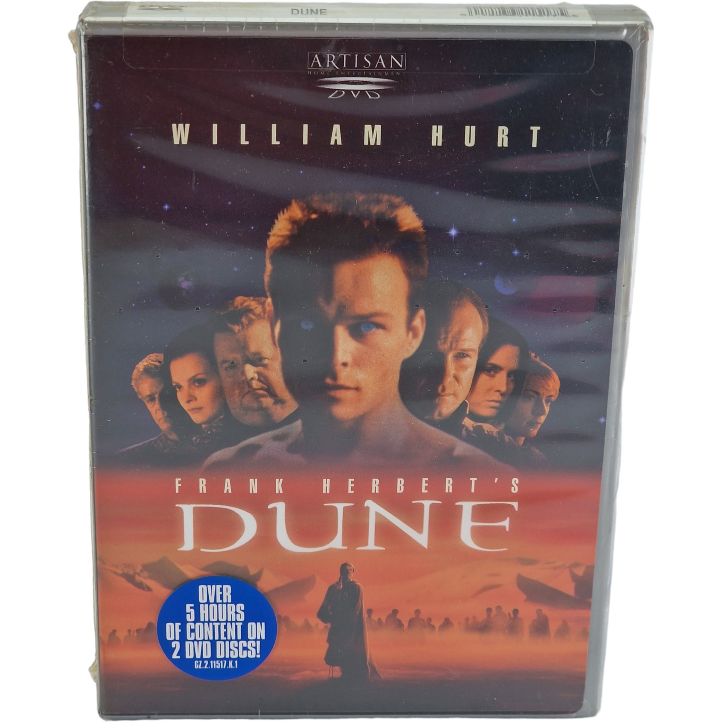 Frank Herbert's Dune 2000 DVD John Harrison William Hurt 2001  Zone 1