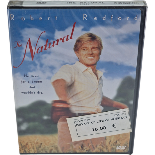 Le Meilleur (The Natural) DVD Robert Redford, Robert Duvall, Glenn Close  Zone 1