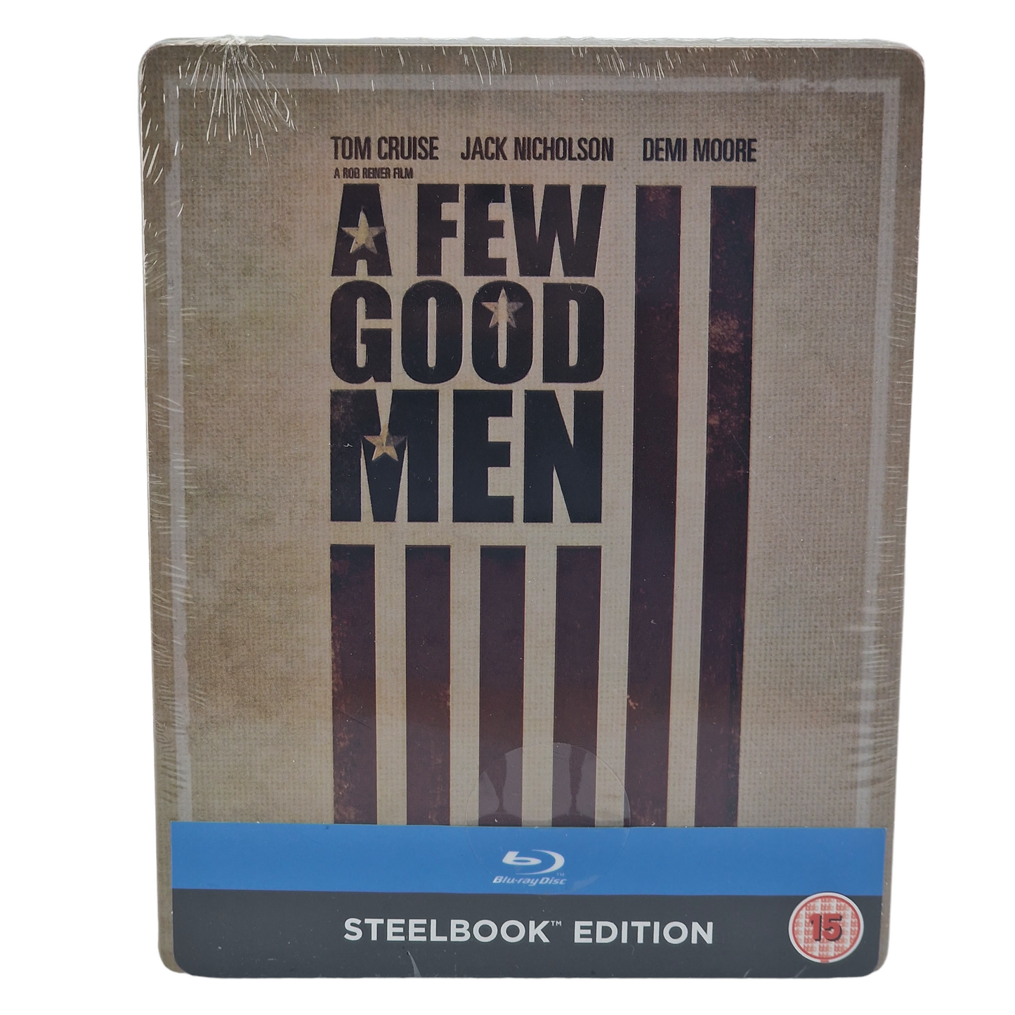 Des Hommes d'Honneur SteelBook Débossé Zavvi Limité Tom Cruise,Jack Nicholson B.A