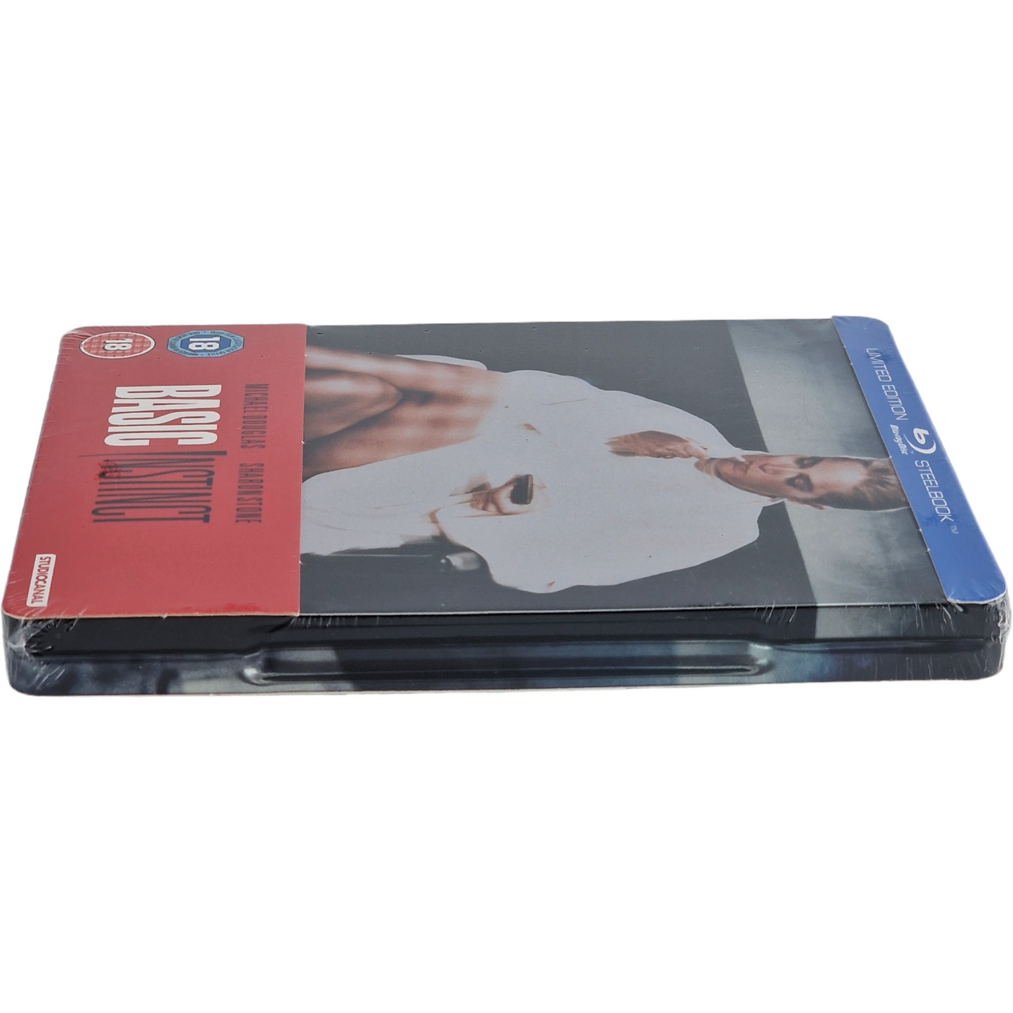 Basic Instinct Blu-ray SteelBook Michael Douglas,Sharon Stone Zavvi 2000 Ex [-18]