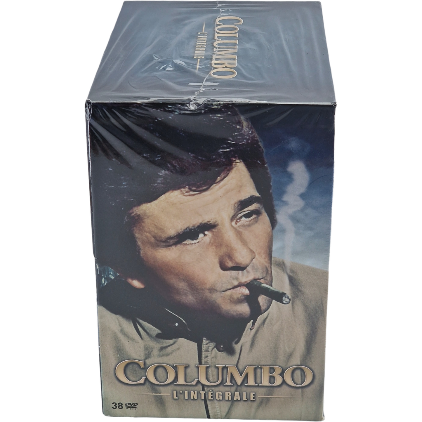 Columbo-L'intégrale des Saisons 1 à 12 Coffret 38 DVD  Peter Falk Zone 2