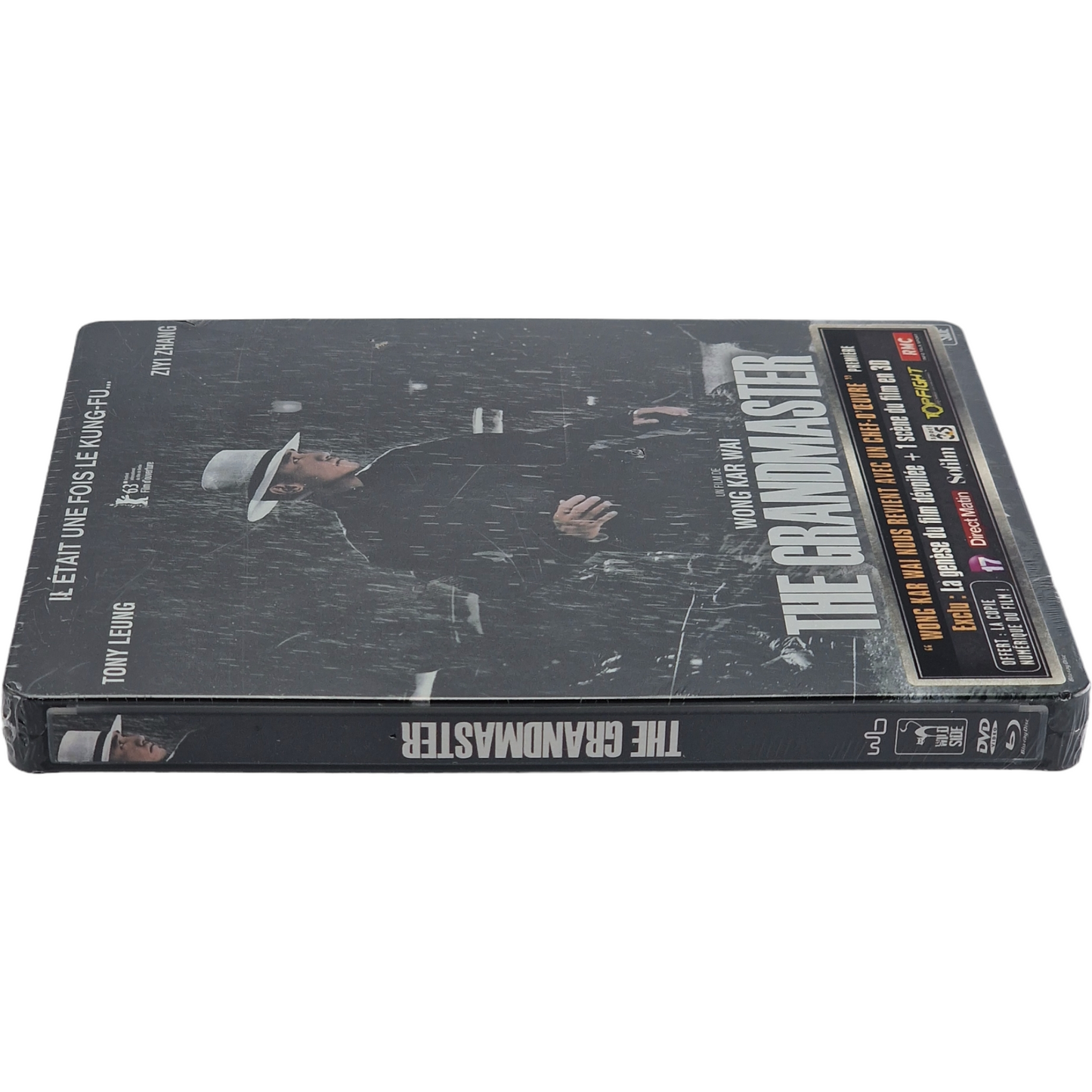 The Grandmaster Steelbook  Blu-ray + DVD  一代宗师, Yut doi jung si  2013  Region  B