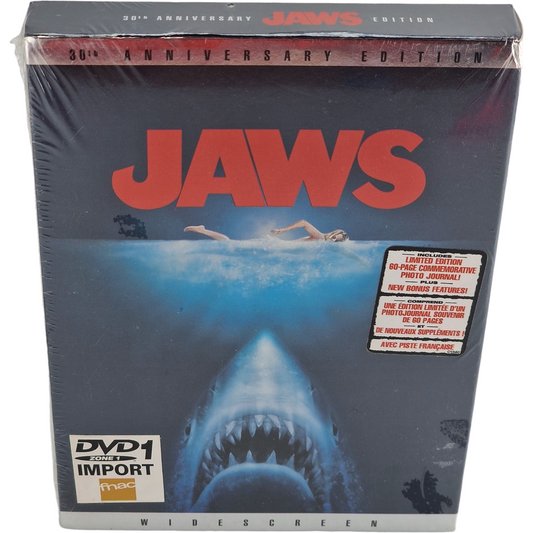 Jaws 1975 DVD Édition Coffret Collector 30e anniversaire Spielberg 2005 Zone 1