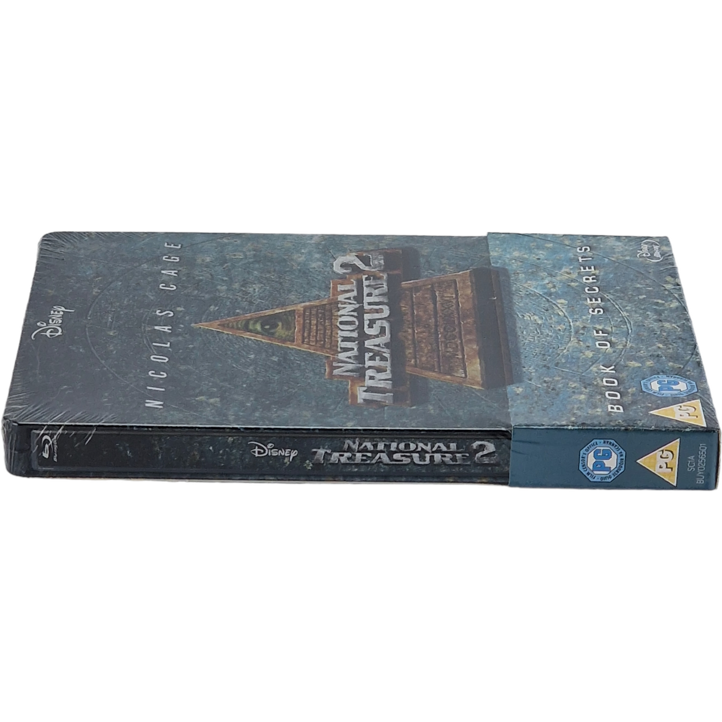 National Treasure 2:Book of Secrets Blu-ray SteelBook Zavvi Limité Disney Libre