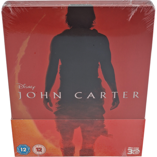 John Carter 2012 Blu-ray 3D + Blu-ray Steelbook Disney Zavvi 2015  Libre