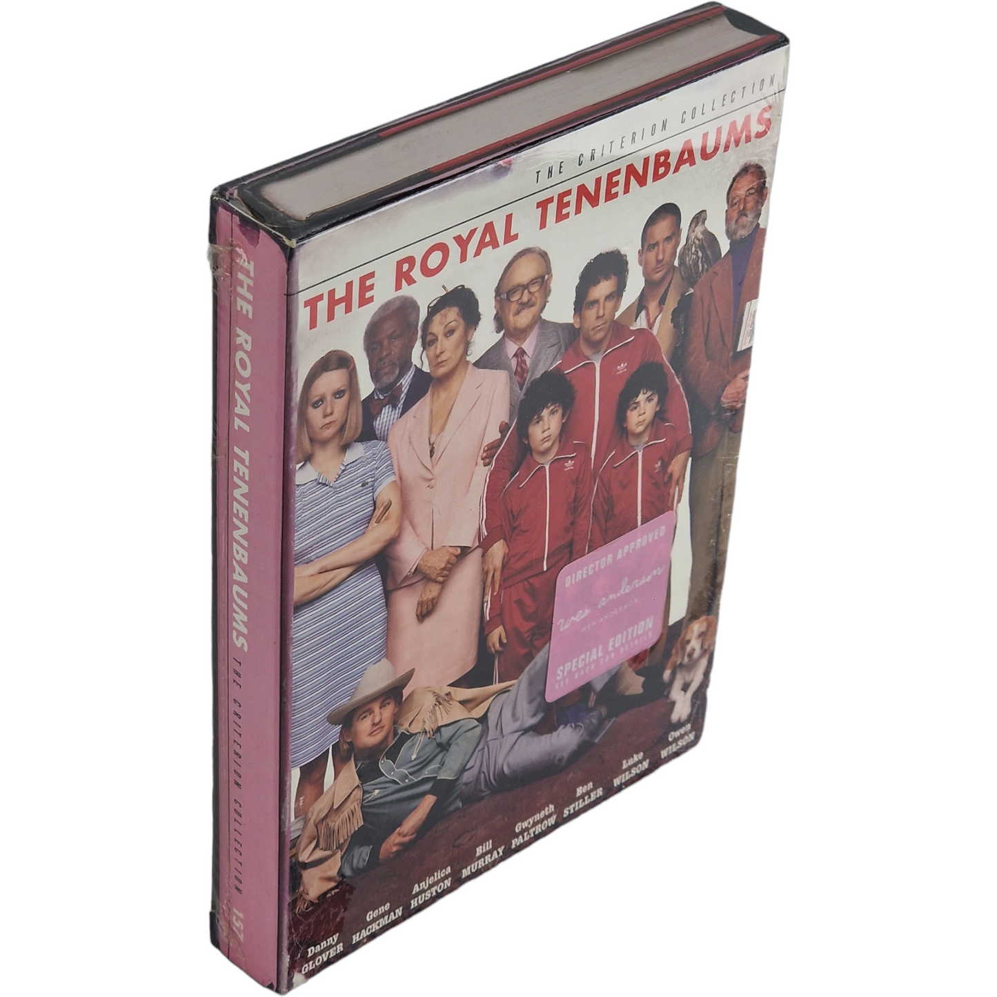 The Royal Tenenbaums 2001 DVD Collection Criterion Gene Hackman,Ben Stiller Zone1