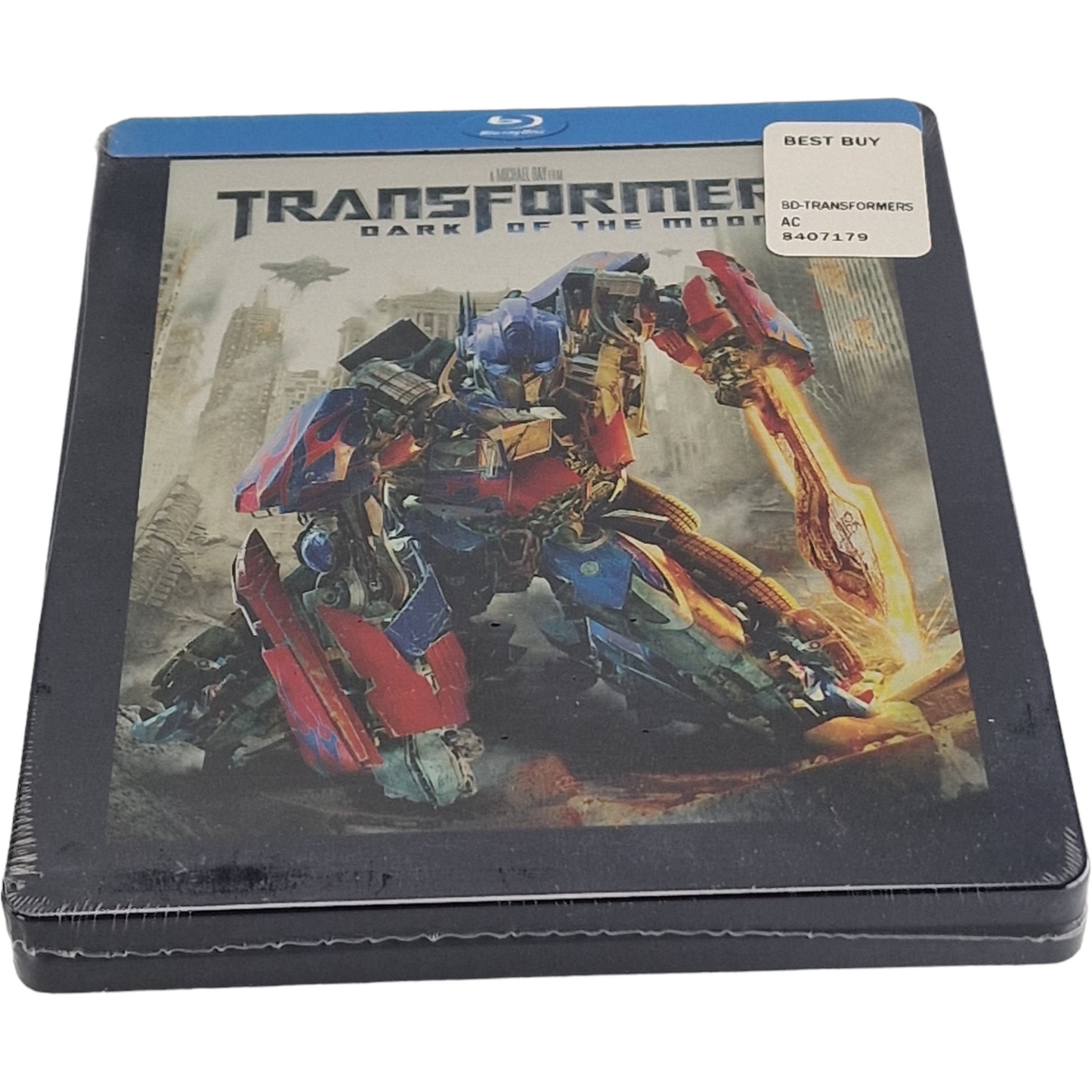 Transformers: Dark of the Moon Blu-ray SteelBook  Best Buy Exclusive 2014 Zone A