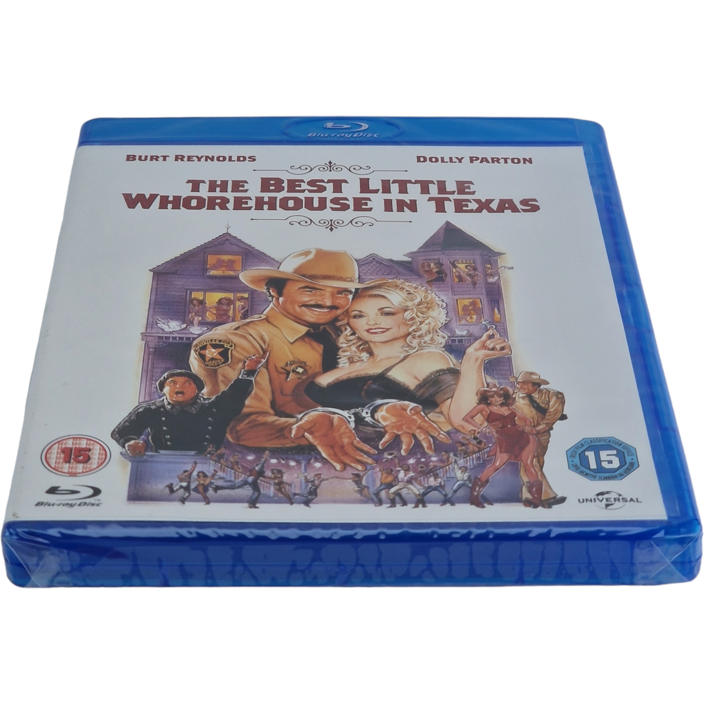 The Best Little Whorehouse in Texas 1982 Blu-ray  Burt Reynolds, Dolly Parton  B