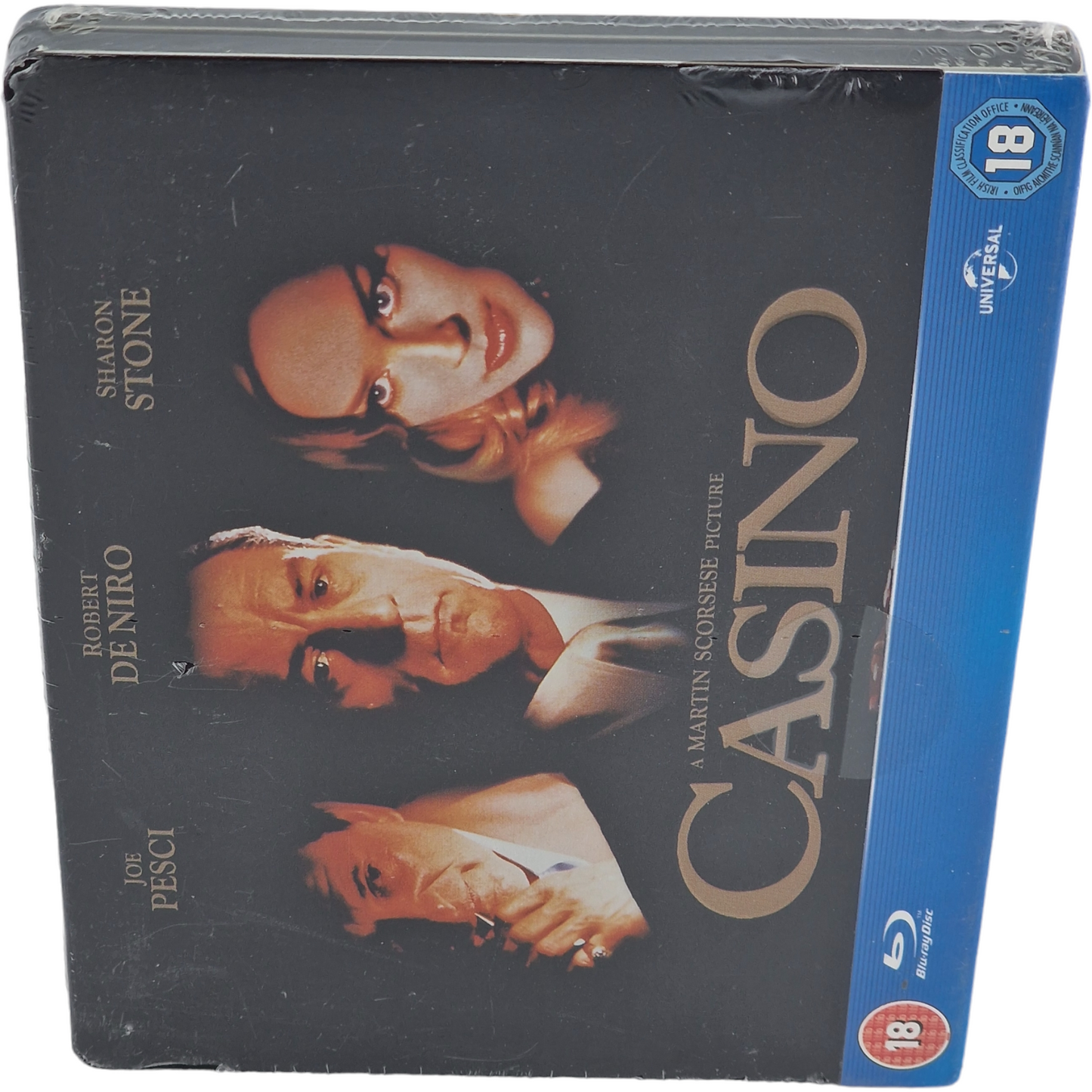 Casino SteelBook Débossé Zavvi  Martin Scorsese  Robert De Niro Libre [-18]