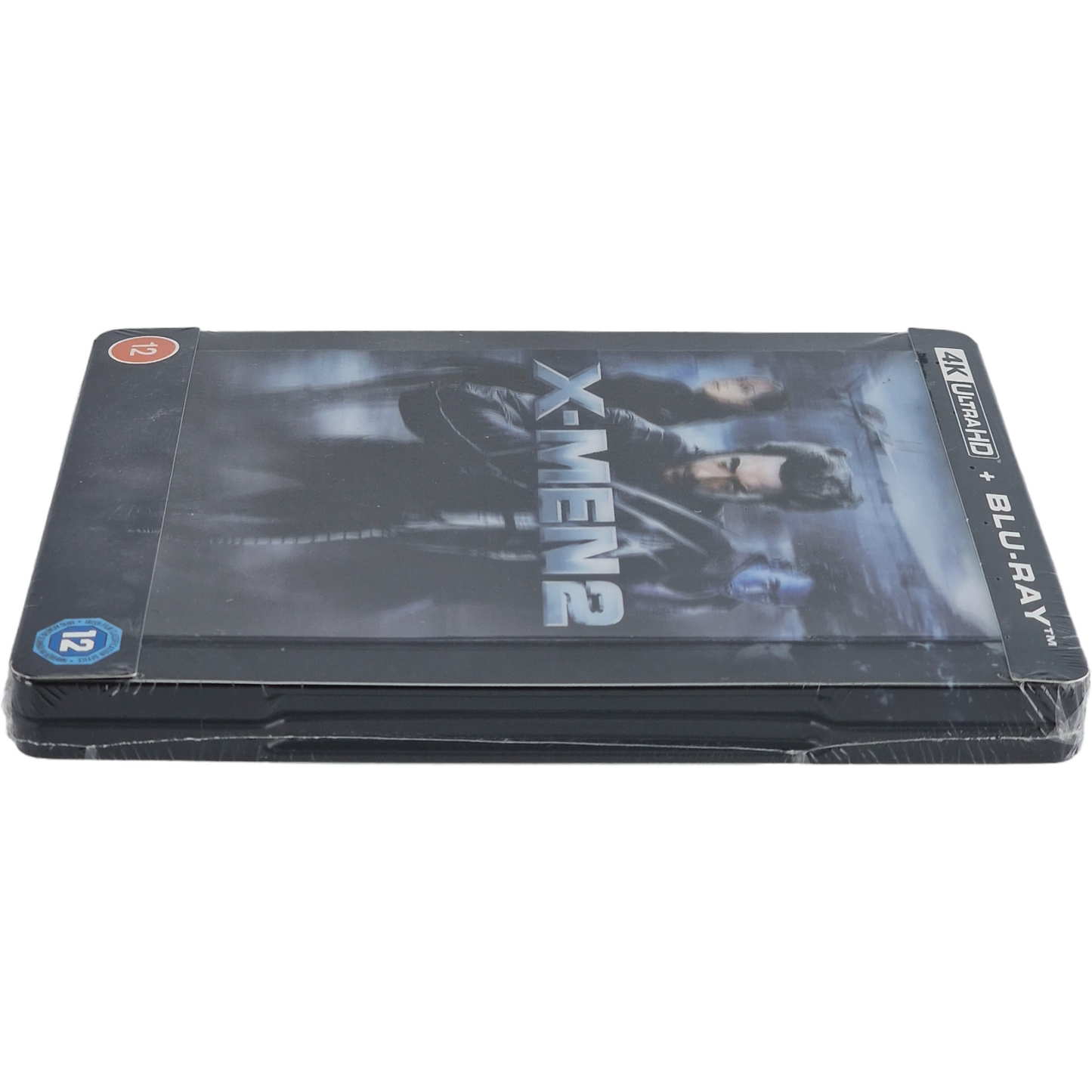 X-Men 2 SteelBook  4K Ultra HD + Blu-ray Lenticulaire Edition Zavvi Zone Libre