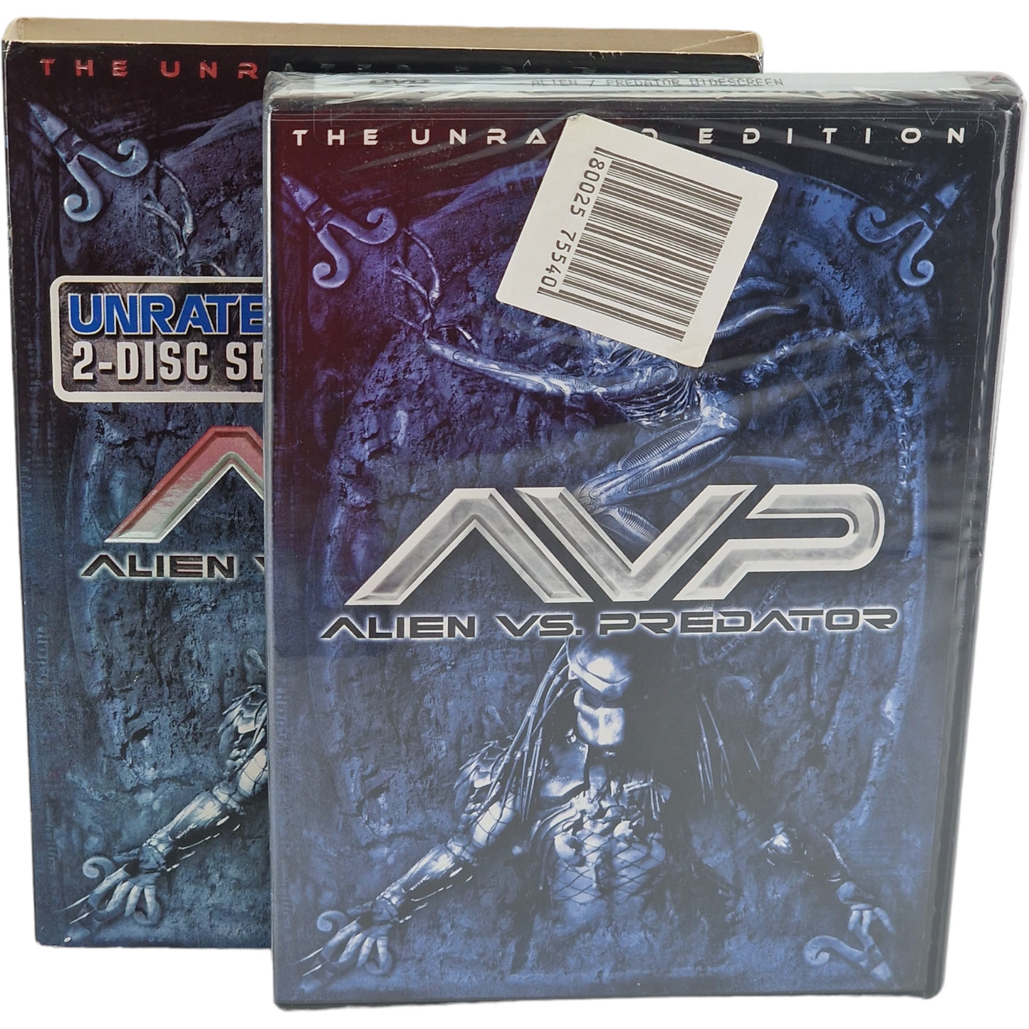 AVP: Alien Vs. Predator 2004 Collector's Edition 1 film, 2 coupes 2005  Zone 1