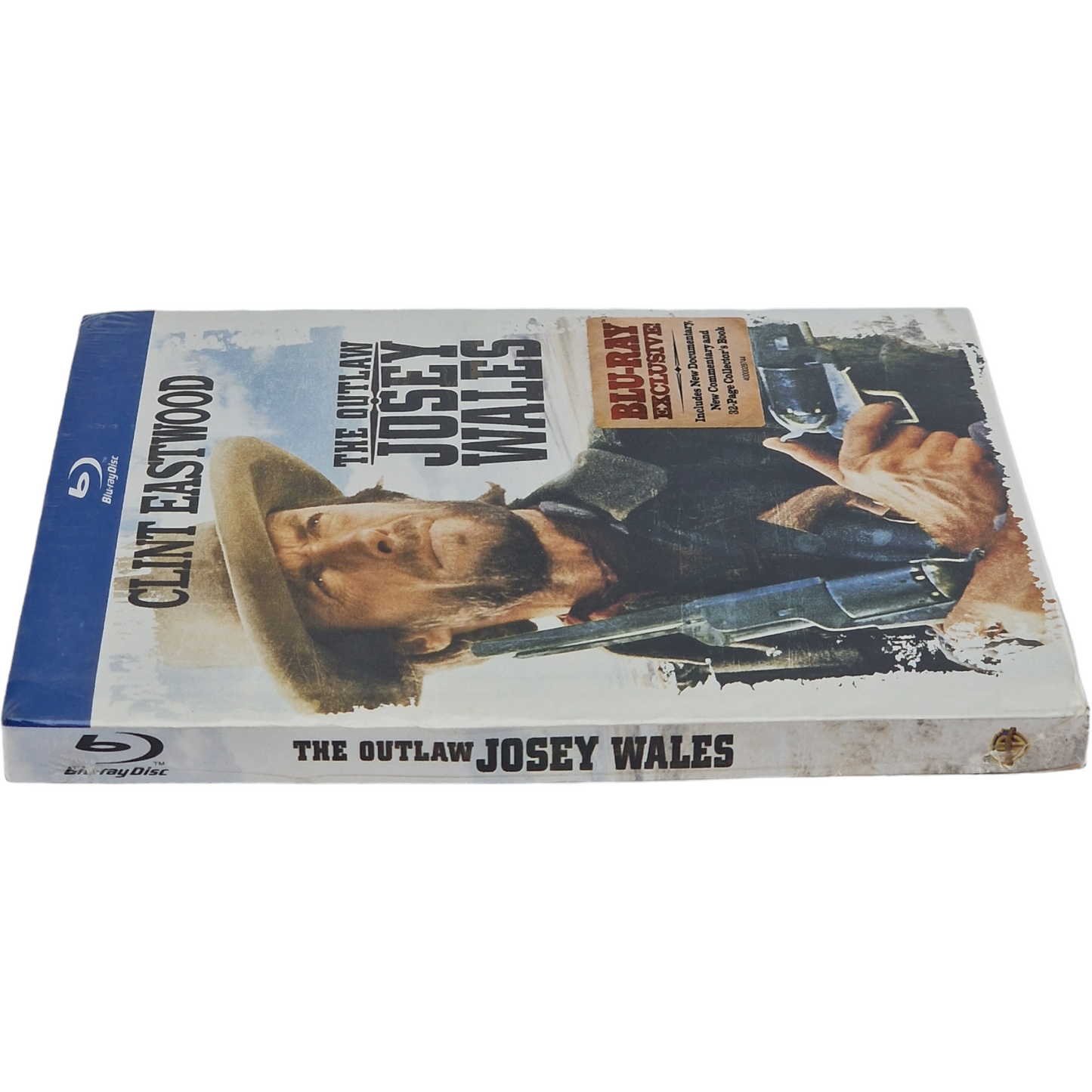 Josey Wales hors la loi 1976 Blu-ray DigiBook Clint Eastwood 2011 Region  A