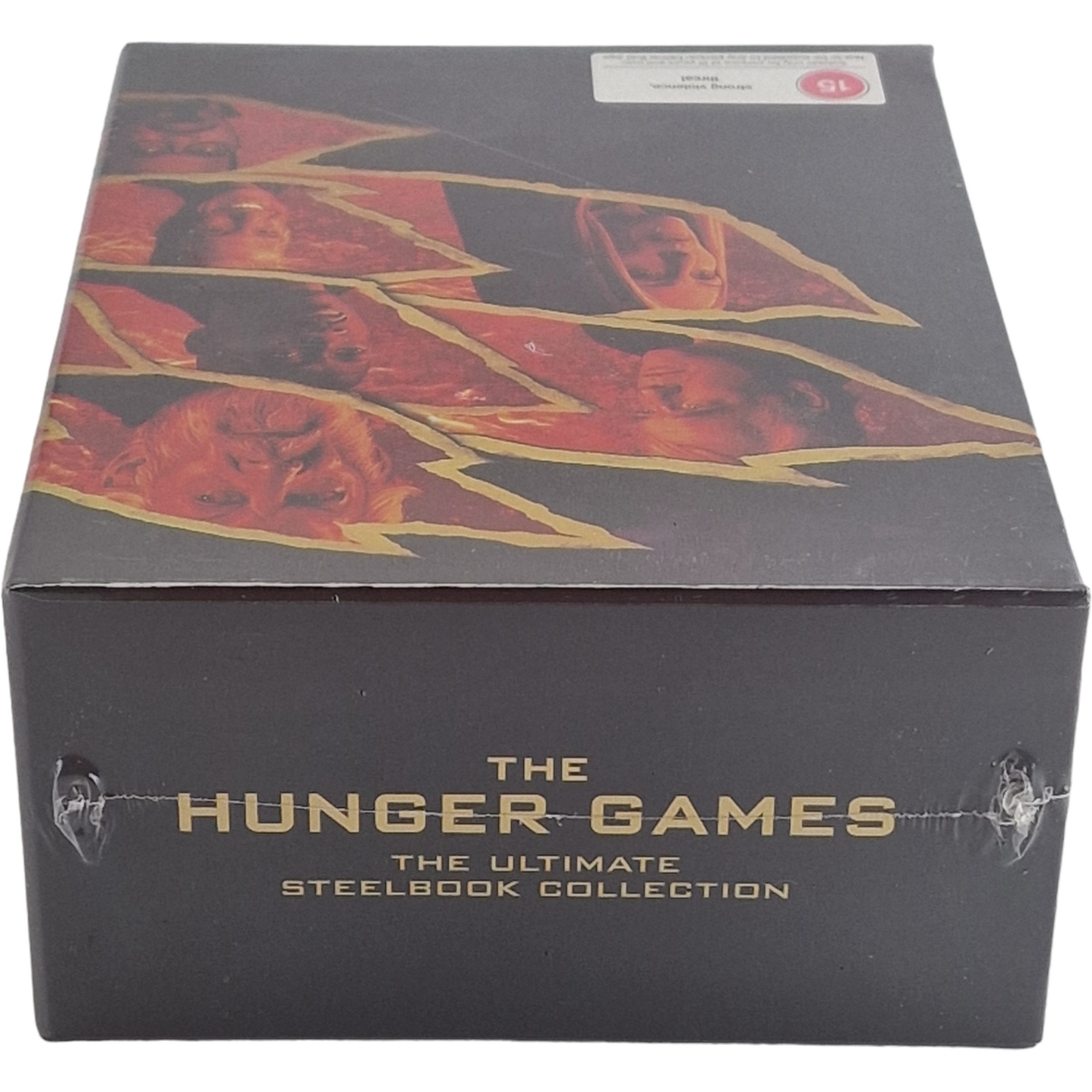 The Hunger Games: Ultimate Collection: Steelbook 4K Ultra HD + Blu-ray 4 Films B