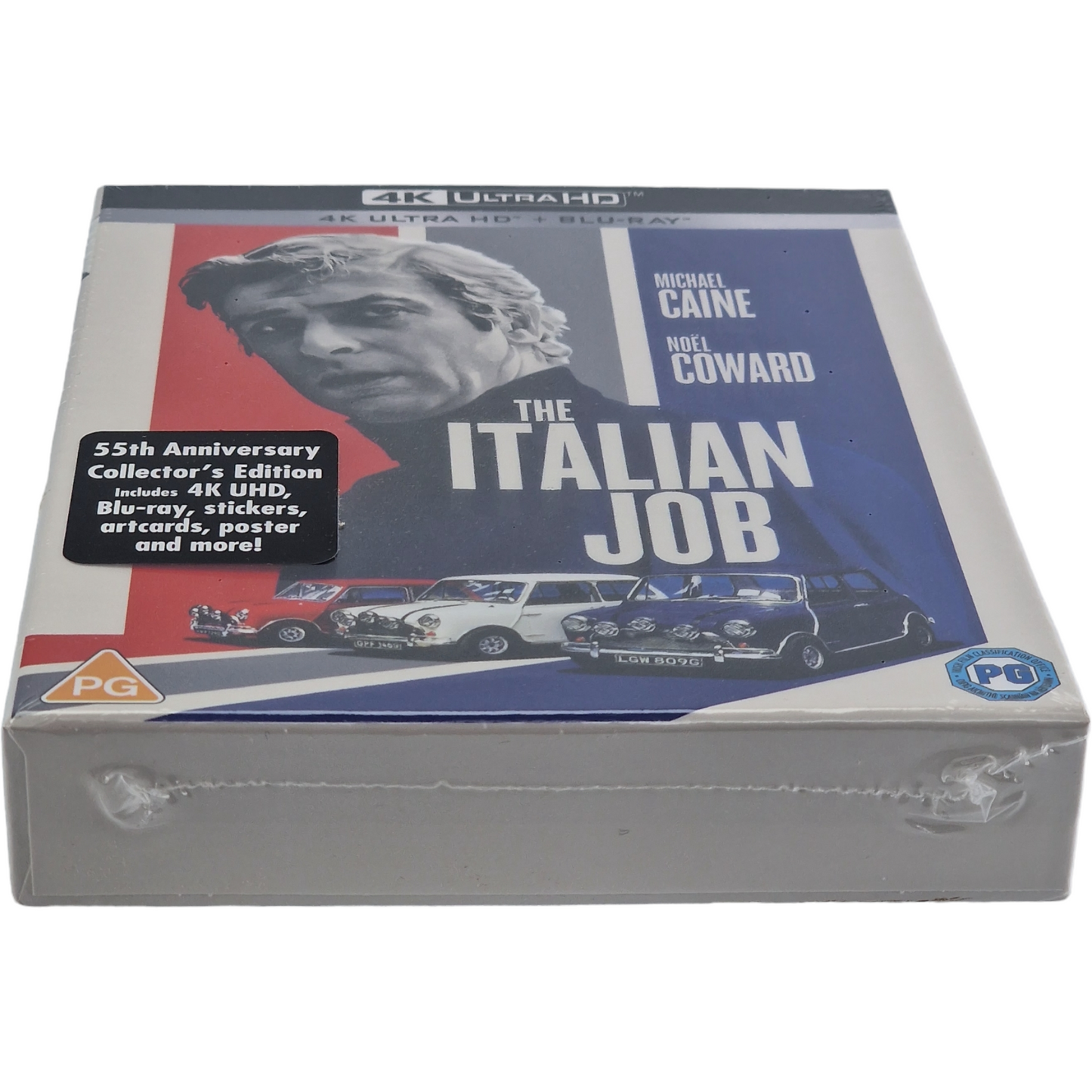 The Italian Job 4K Ultra HD + Blu-ray Ultimate Collector Edition Michael Caine B