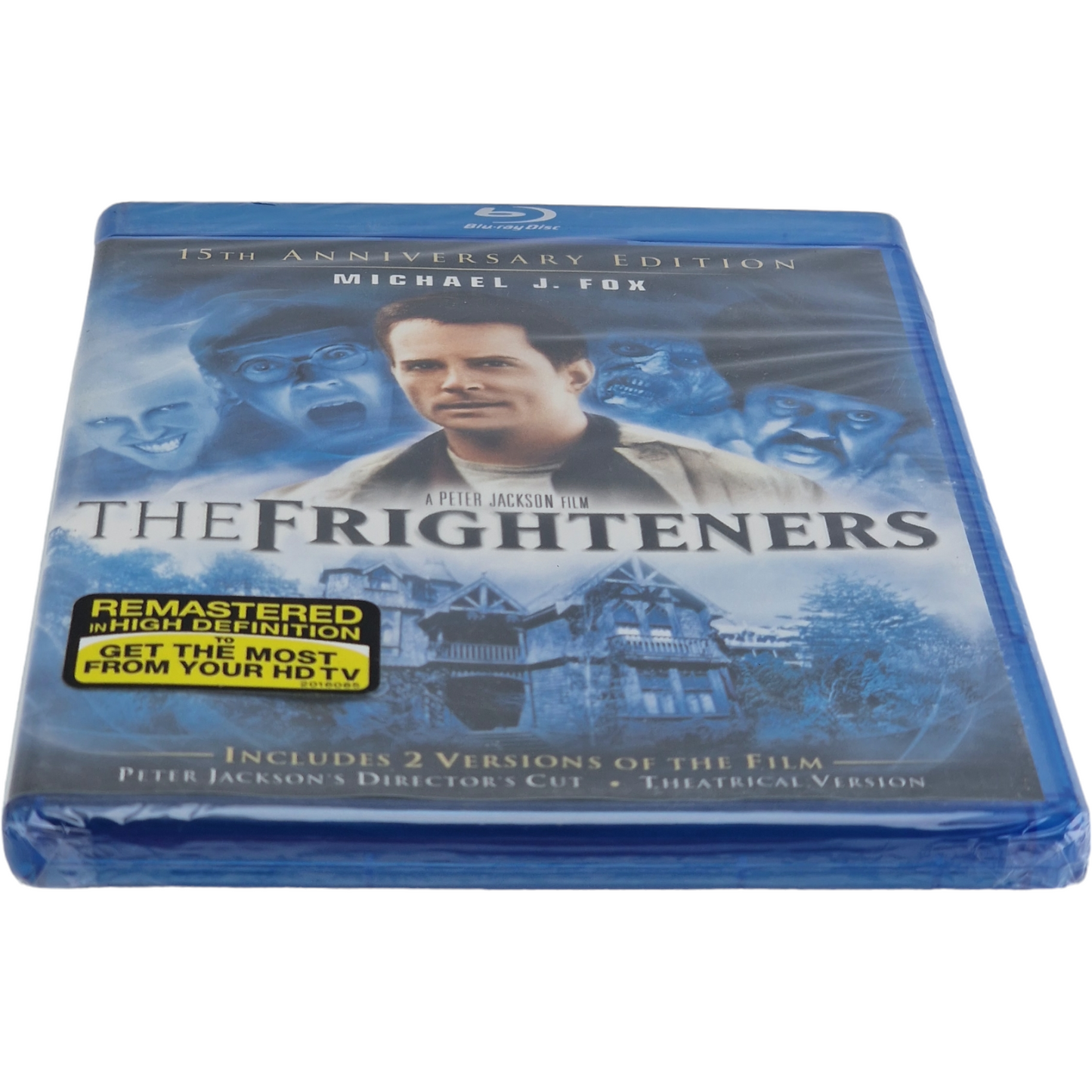 Fantômes contre fantômes " The Frighteners" Blu-ray  2008  Peter Jackson  Zone A