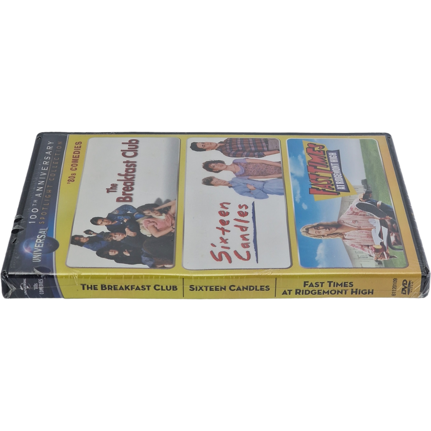 '80s Comedies Spotlight 3 X DVD Breakfast Club,Sixteen Candles, Fast Times Zone 1