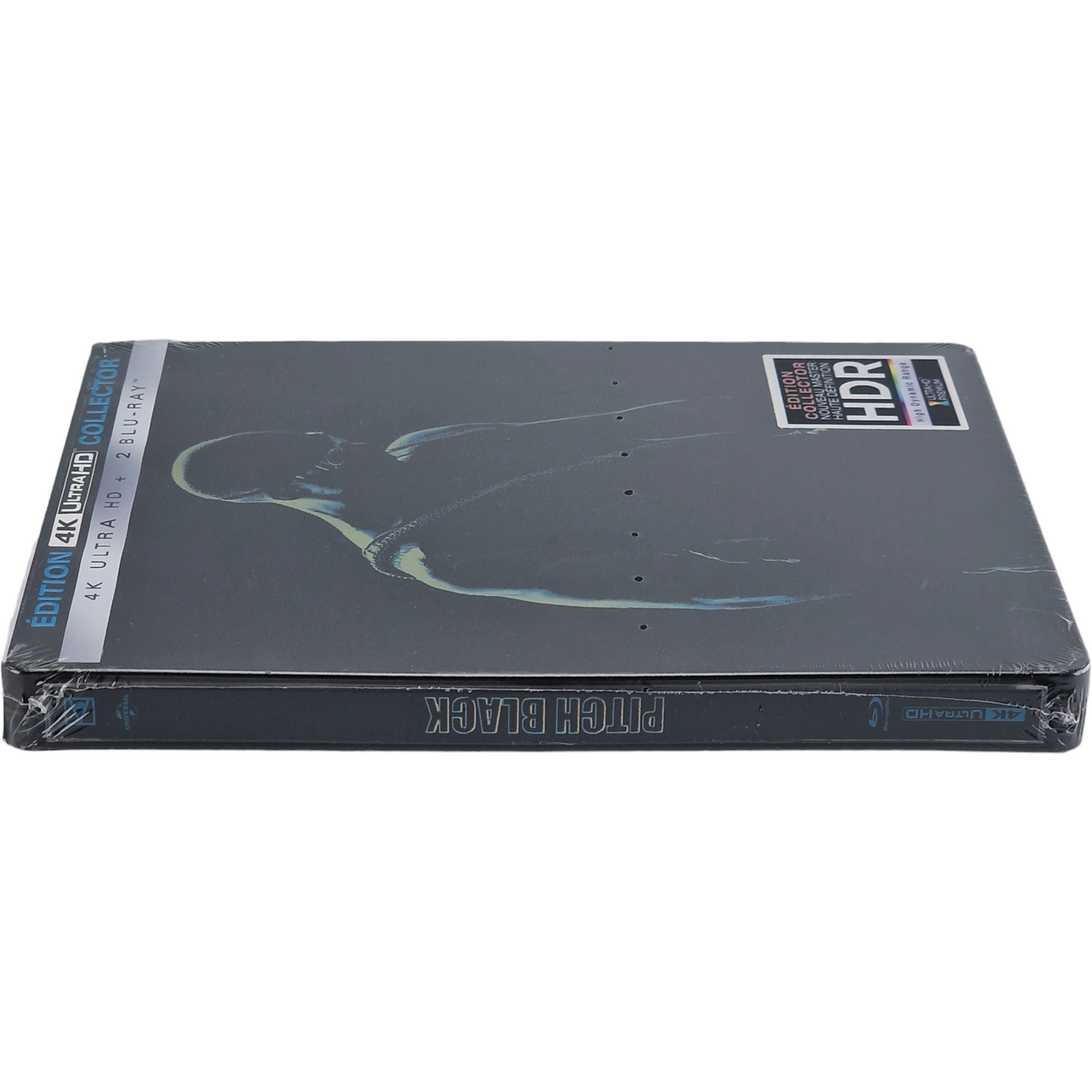 Pitch Black : Chroniques de Riddick 4K Ultra HD +Blu-ray SteelBook Vin Diesel B