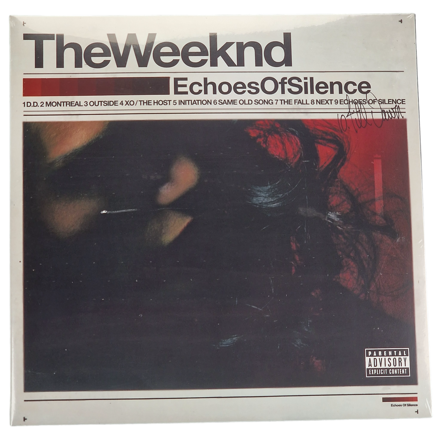 The Weeknd- Echoes of Silence 2 x Vinyle LP, Mixtape, Réédition 2015 Scellé usine