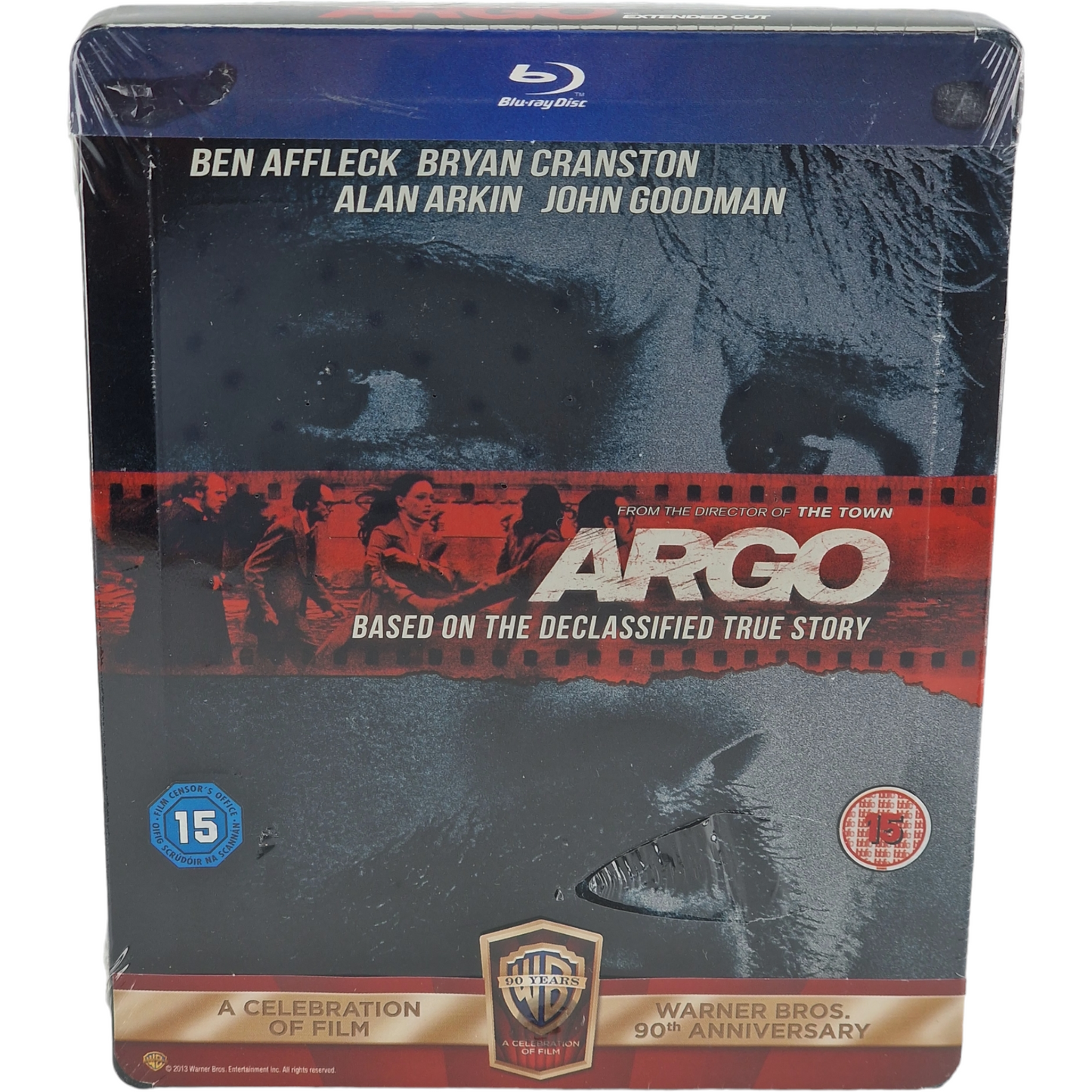 Argo Blu-ray Ben Affleck 2012 SteelBook Débossé Zavvi Extended Cut Limitée Libre