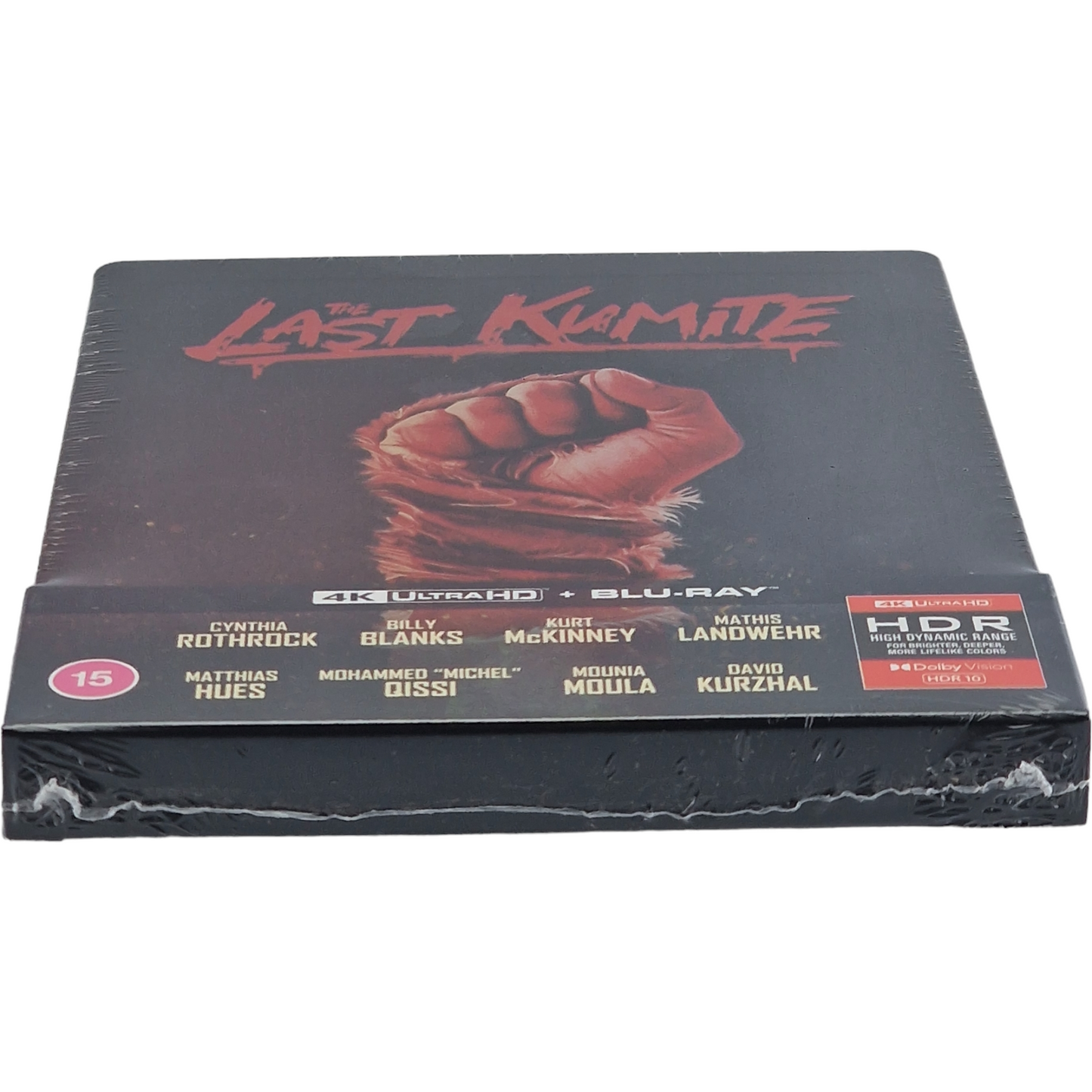 The Last Kumite 4K Ultra HD+Blu-ray SteelBook  Débossé Limité Collector's 2024 B