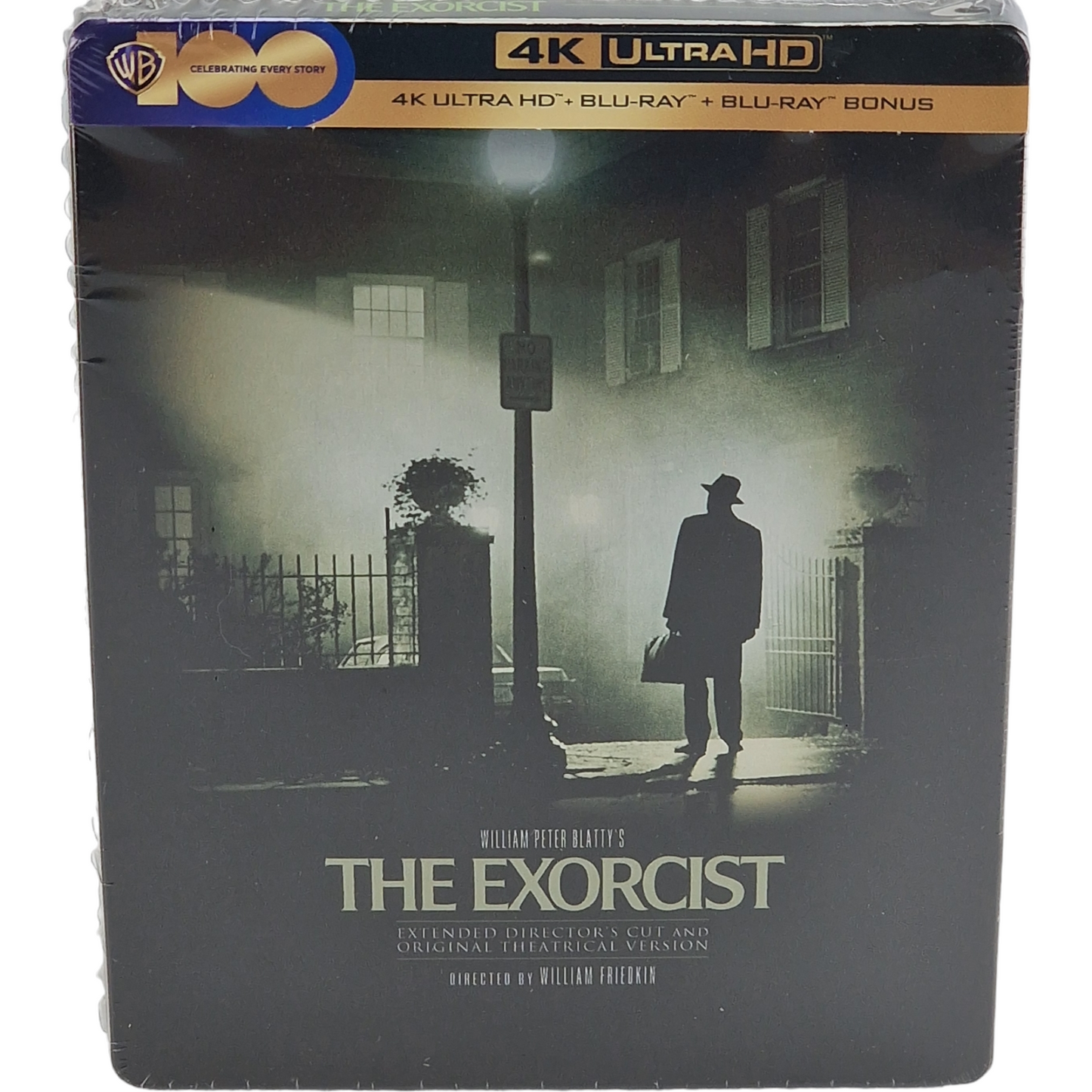 L'Exorciste Steelbook 4K Ultra HD+Blu-ray France Blu-ray Zone B [-18]