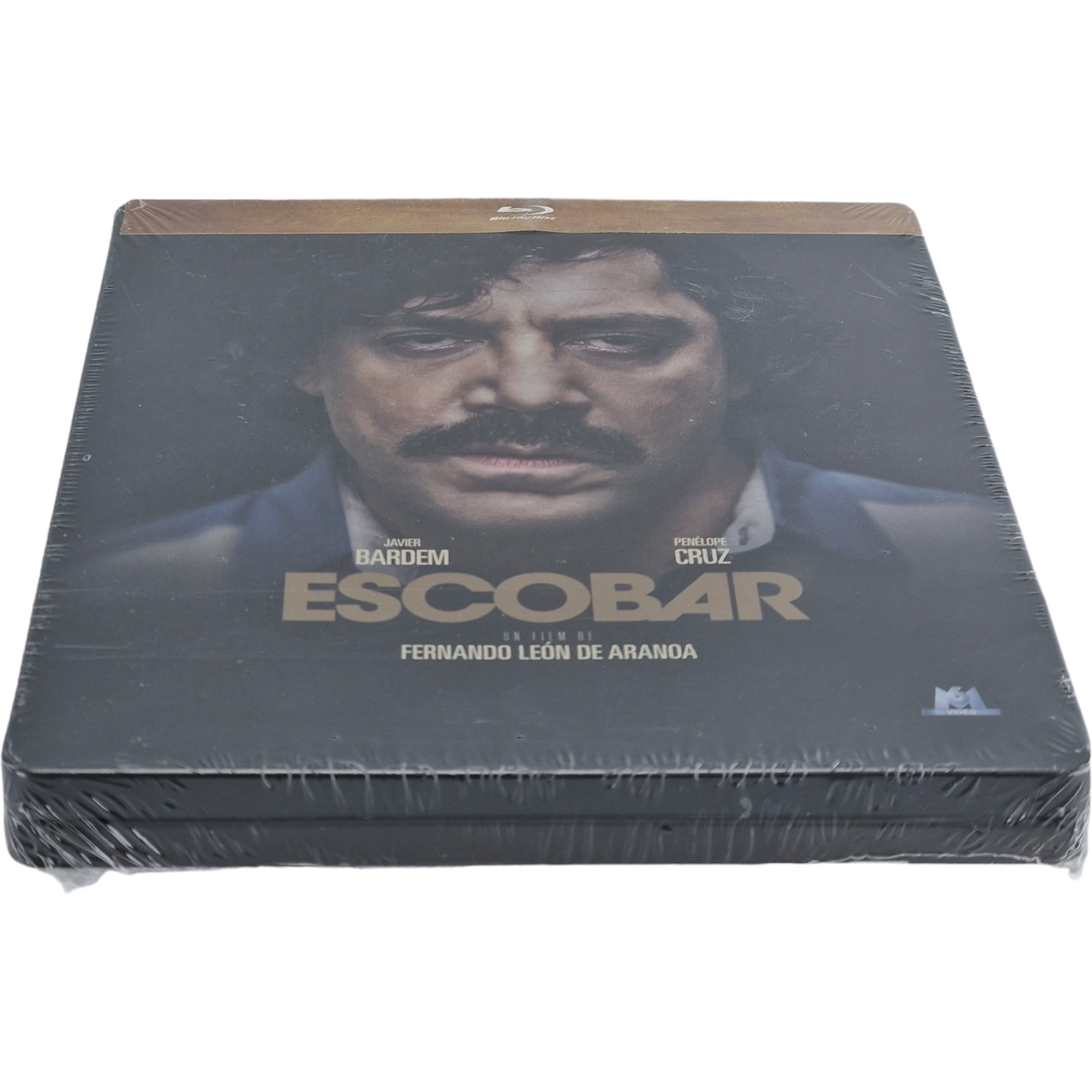 Loving Pablo Blu-ray Escobar Steelbook France Penélope Cruz 2018 Zone Libre