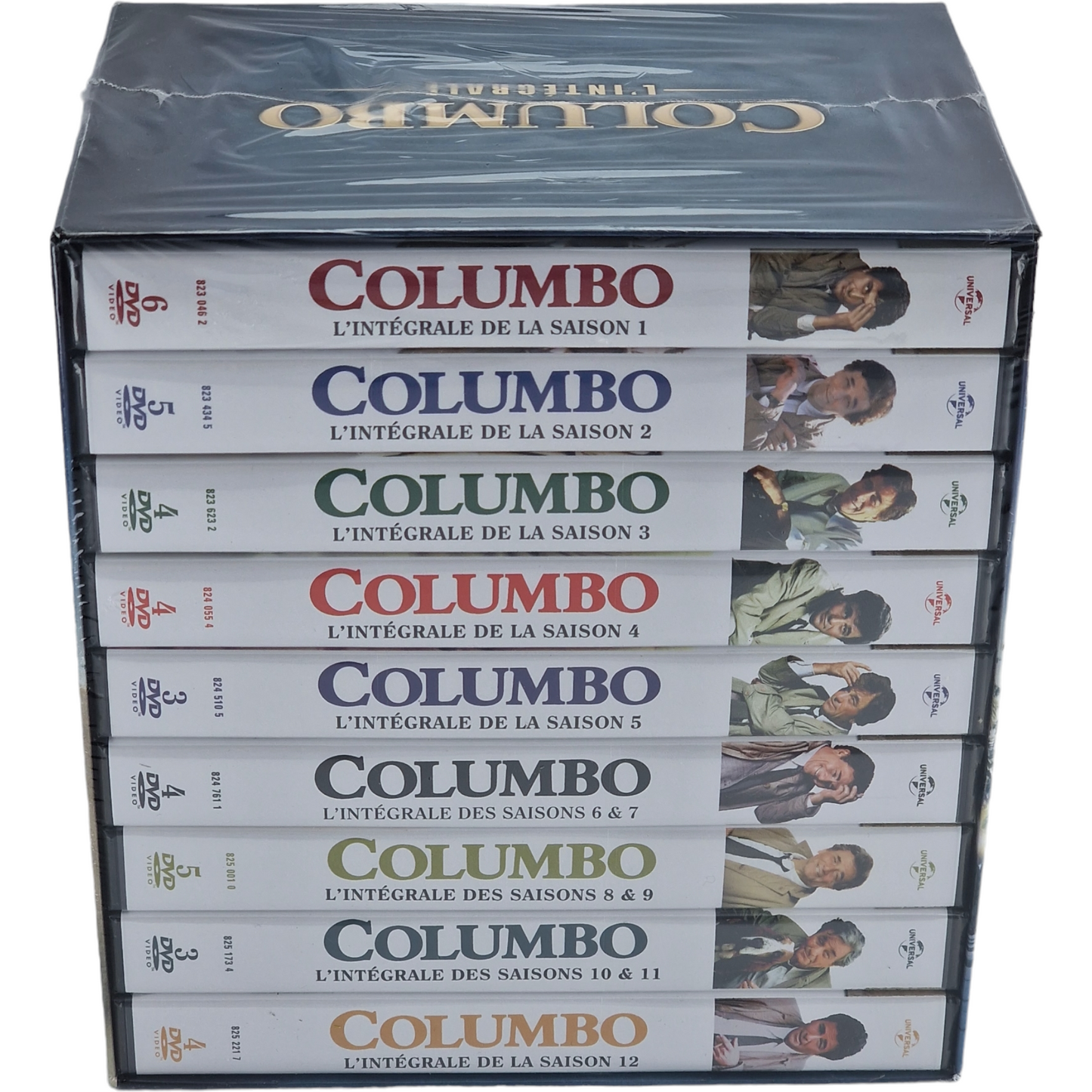 Columbo-L'intégrale des Saisons 1 à 12 Coffret 38 DVD  Peter Falk Zone 2