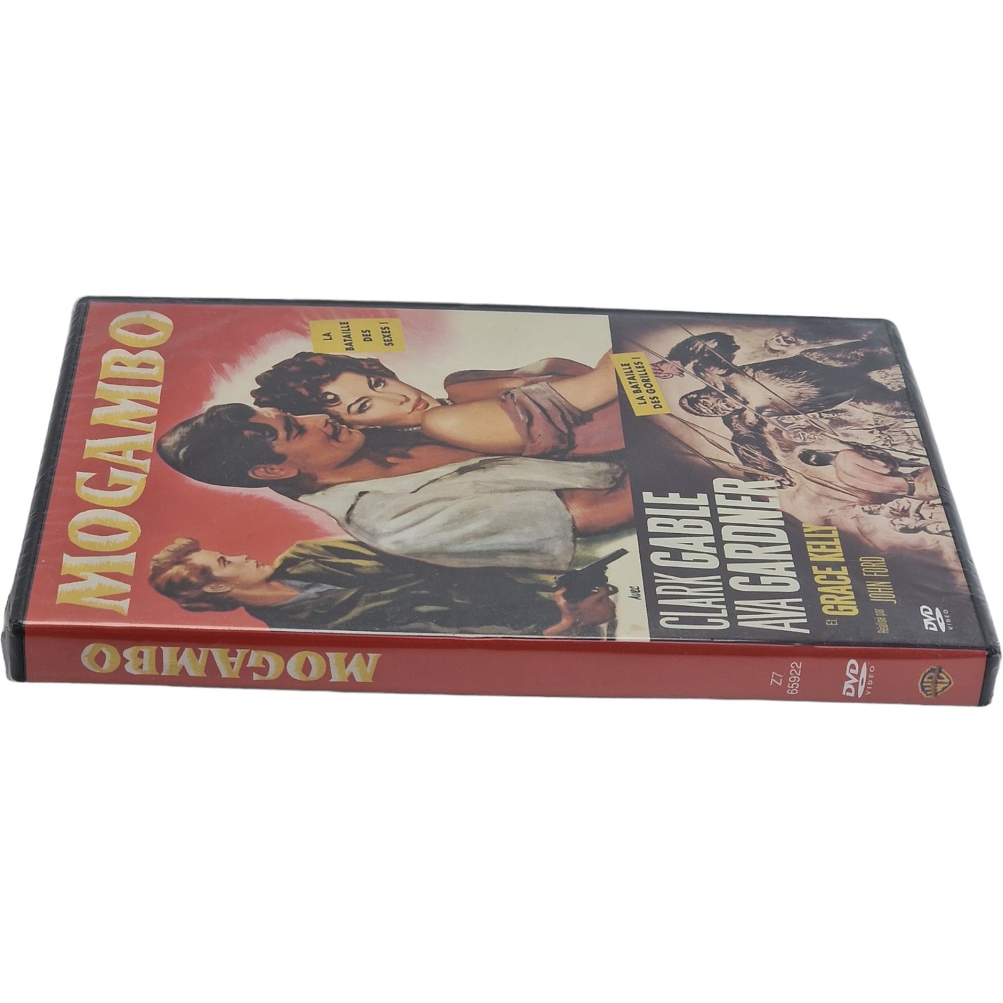 Mogambo DVD 1964 John ford , Clark Gable, Ava Gardner 2005  Zone 2