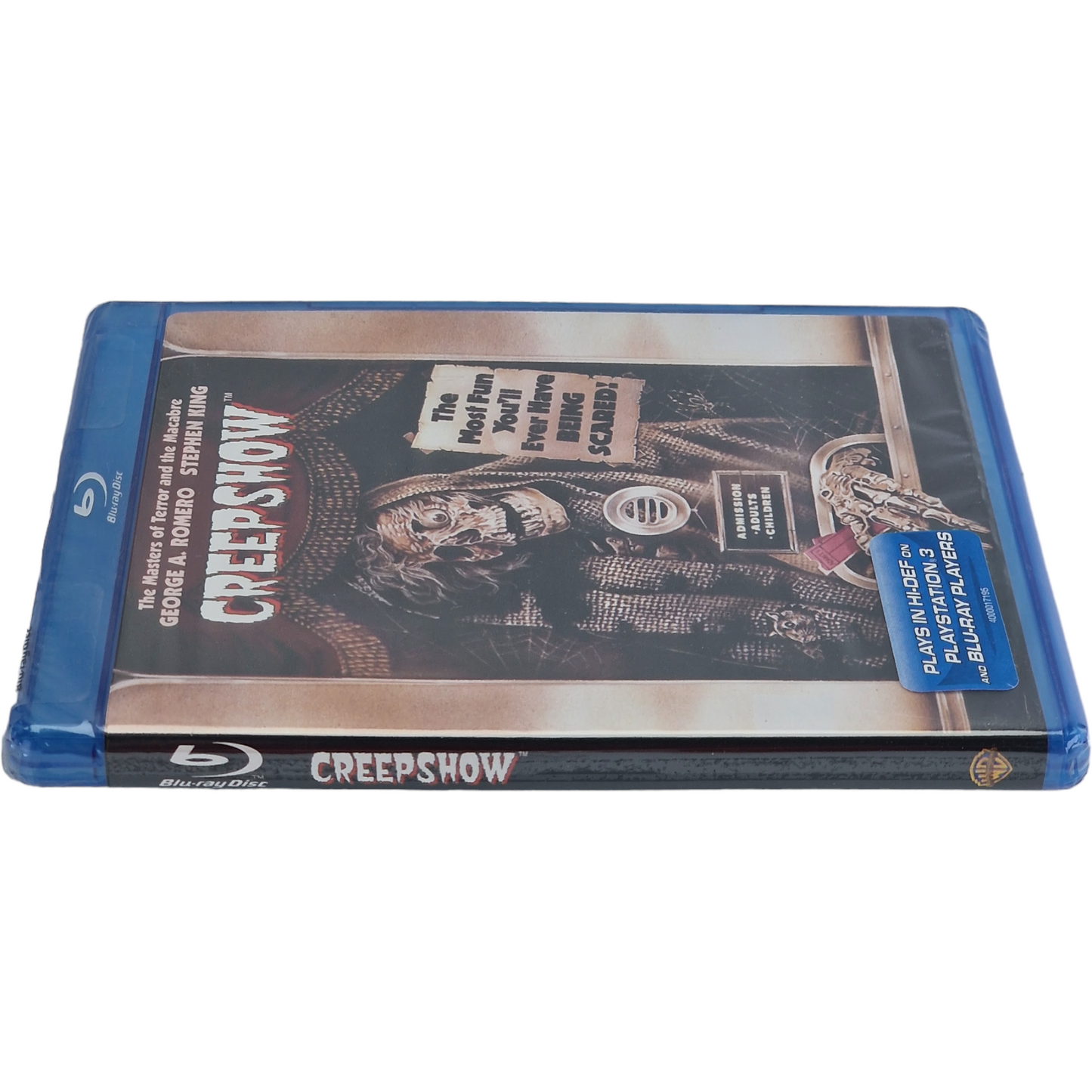 Creepshow 1982 Blu-ray  George A. Romero  Hal Holbrook 2009 Zone A