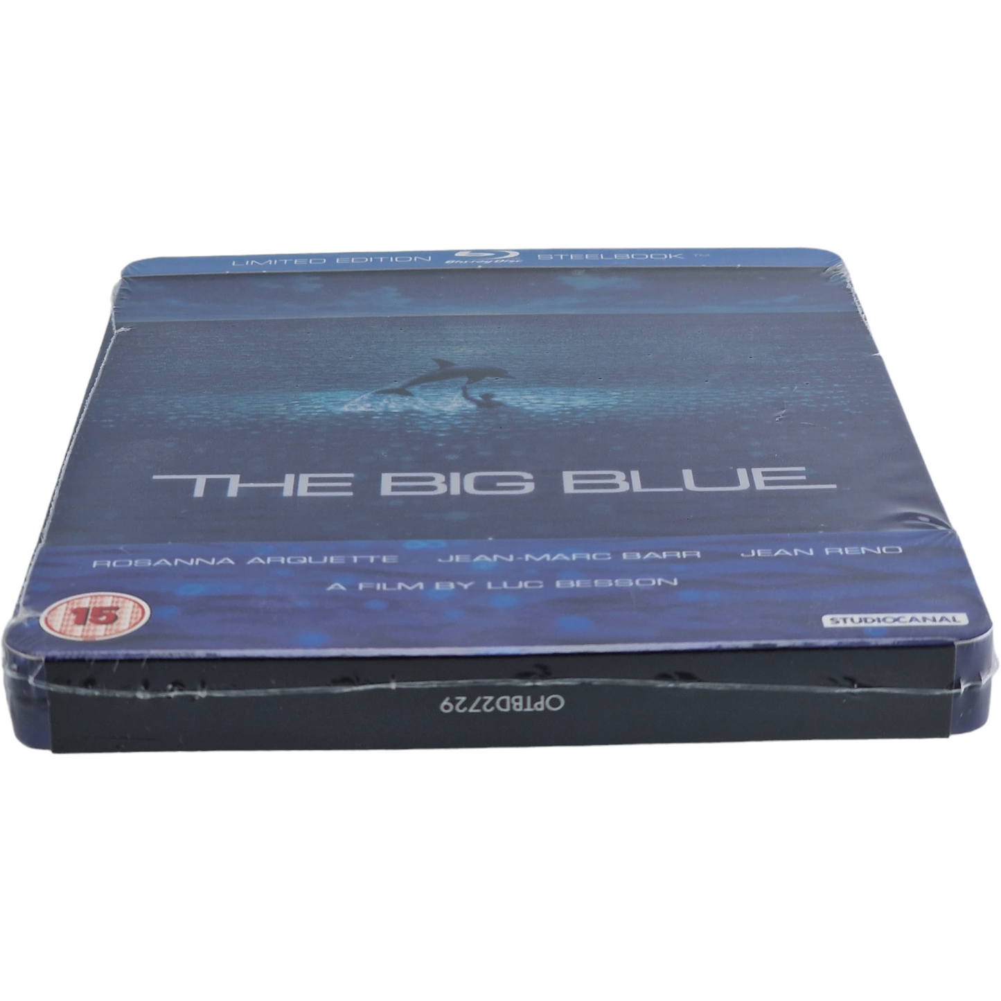 Le Grand Bleu Blu-ray Steelbook Zavvi Éditi limitée 2000 Ex Luc Besson Zone B