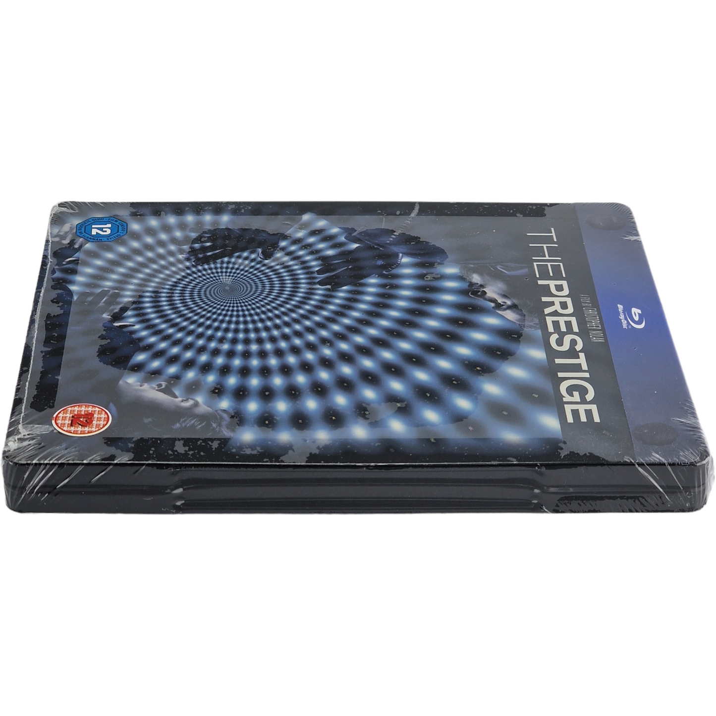 The Prestige Blu-ray SteelBook Débossé Zavvi Christopher Nolan 2013 Libre [-18]