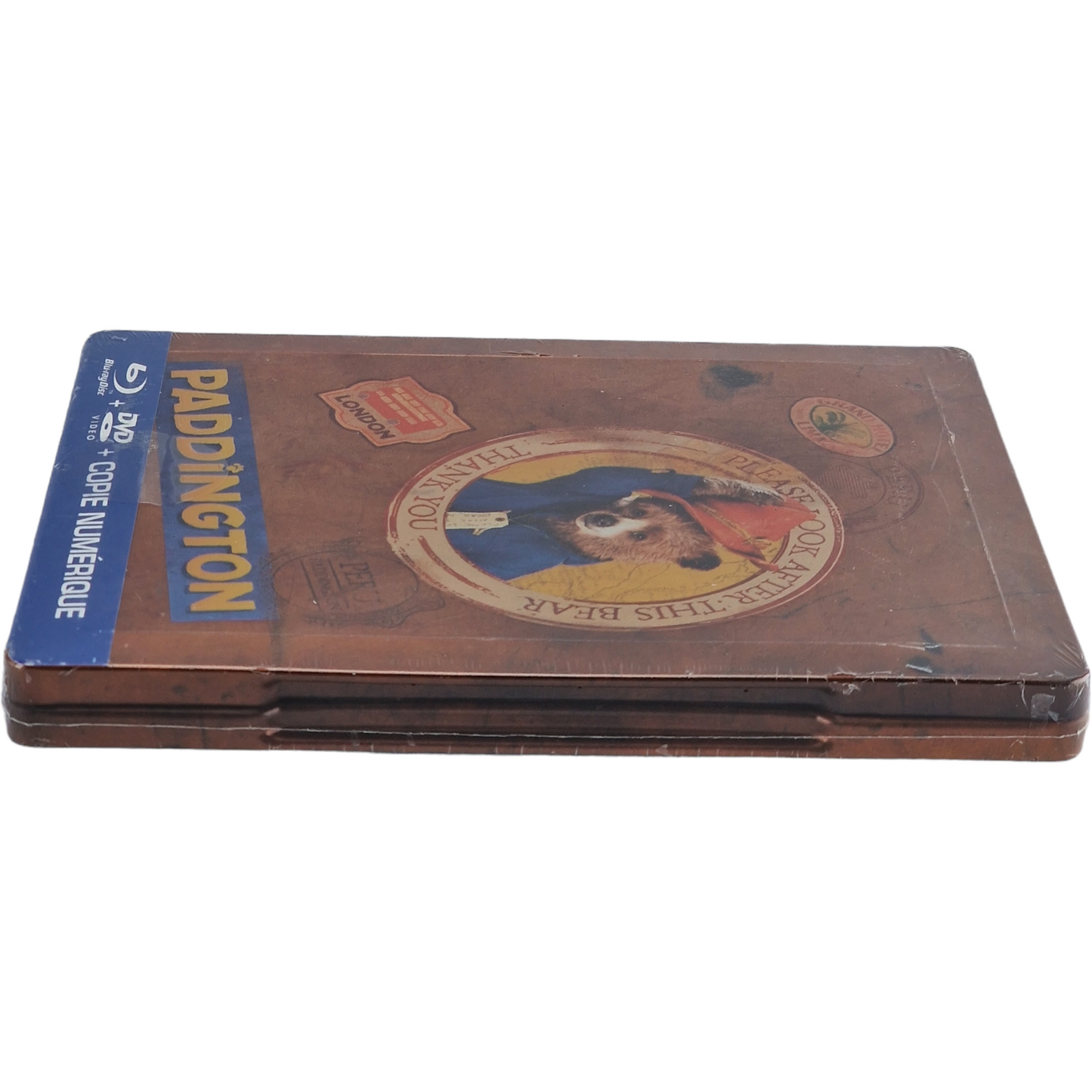 Paddington Blu-ray+DVD Steelbook Débossé Collector Spécial Fnac Limitée 2015 B