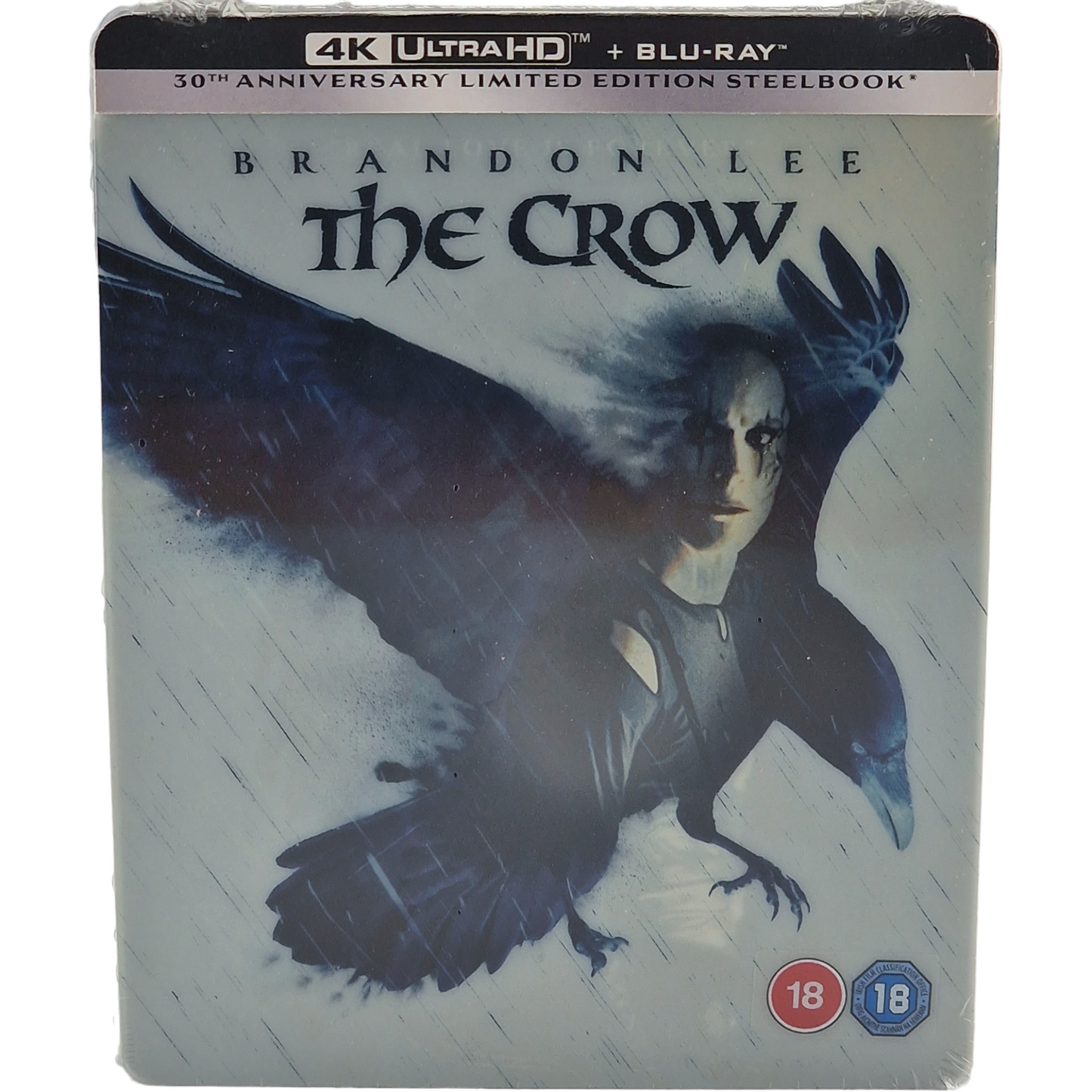 The Crow 4K Ultra HD+Blu-ray SteelBook Limité Collector's Brandon Lee[-18]Libre