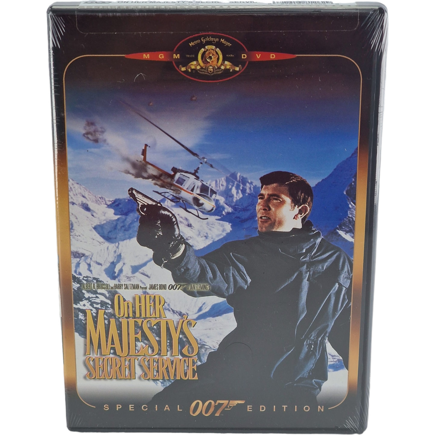 On Her Majesty's Secret Service DVD 1969 James Bond  2000 Zone 1