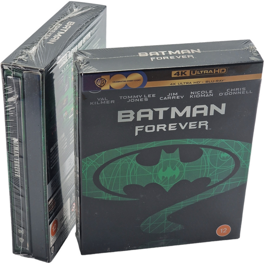 Batman Forever 1995 SteelBook 4K Ultra HD+Blu-ray Ultimate Collectors Edition B