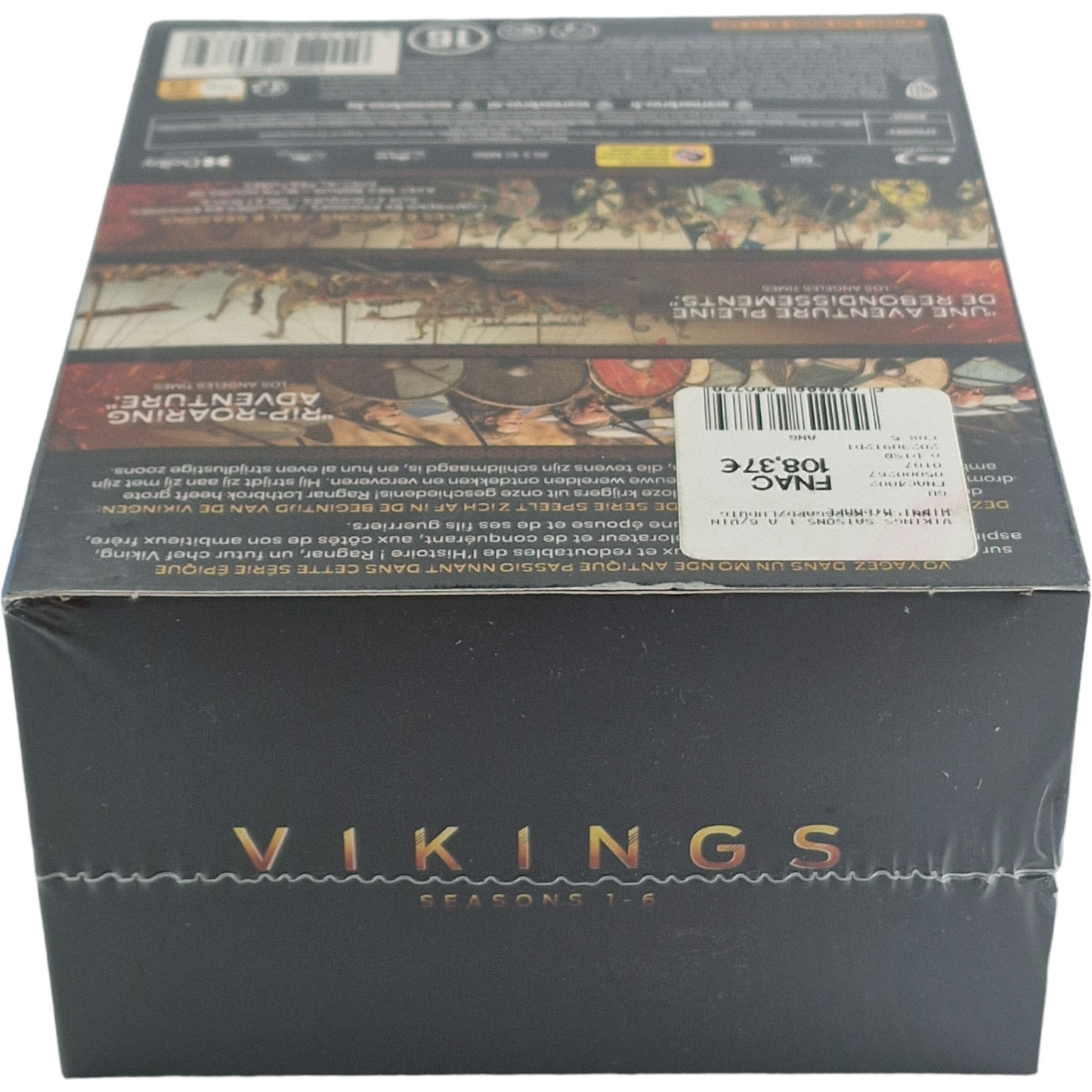 Vikings: La série complète 27 Blu-ray L'Intégrale Saisons 1 à 6: Coffret Zone B