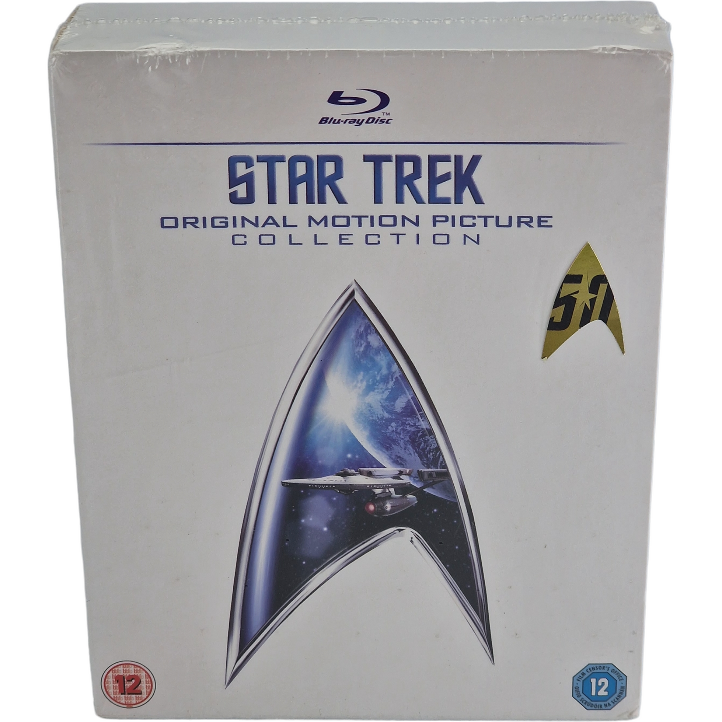 Star Trek :Original Motion Picture Collection 6 Films Blu-ray 1979-1991 Zone Libre