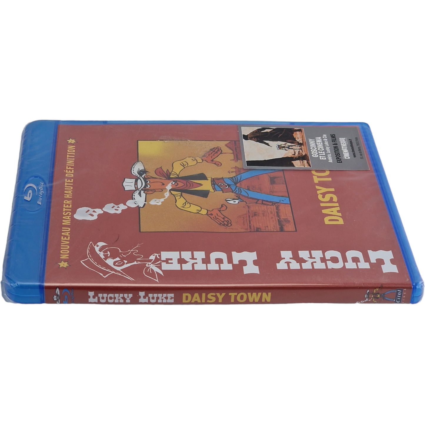 Lucky Luke: Daisy Town Blu-ray Nouveau Master Haute Definition 2017 Zone Libre