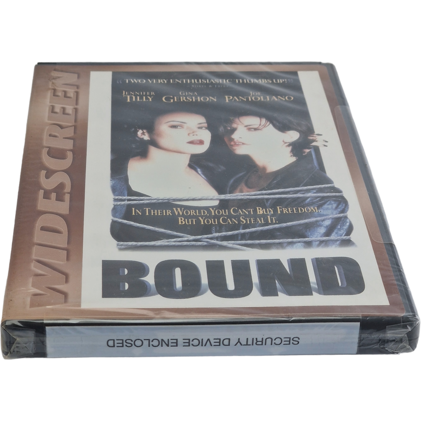 Bound 1996 DVD  Jennifer Tilly, Gina Gershon 2001 Zone 1