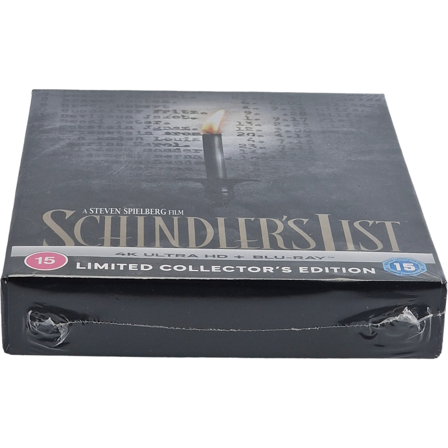 La liste de Schindler 4K Ultra HD+Blu-ray SteelBook Collector Edt Spielberg Libre