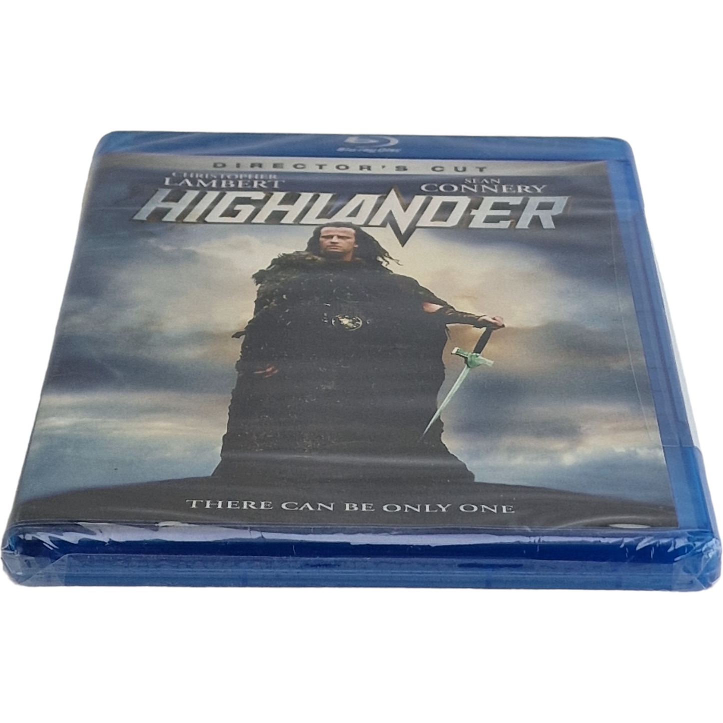 Highlander 1986 Blu-ray  Christopher Lambert, Sean Connery 2012 Region Libre