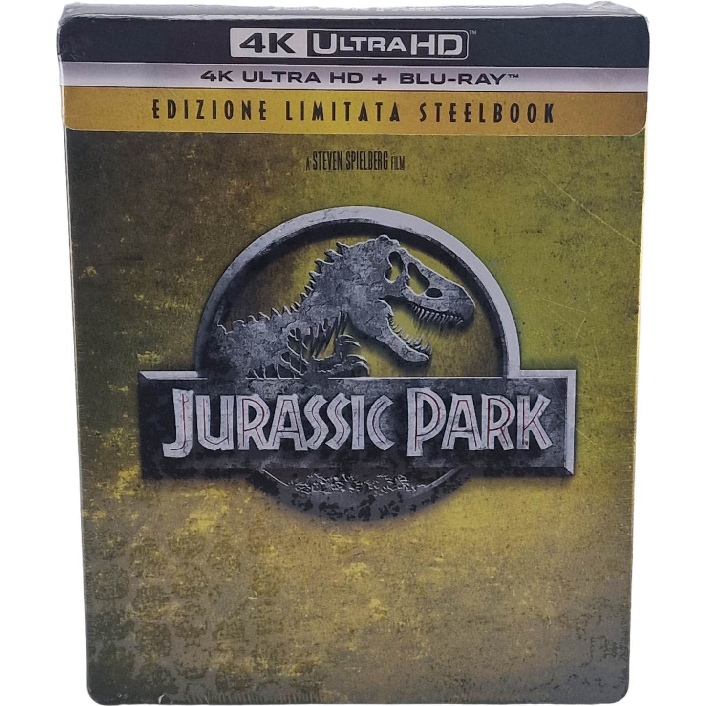 Jurassic Park 4K Ultra HD +Blu-ray Steelbook édition Limitée Steven Spielberg B